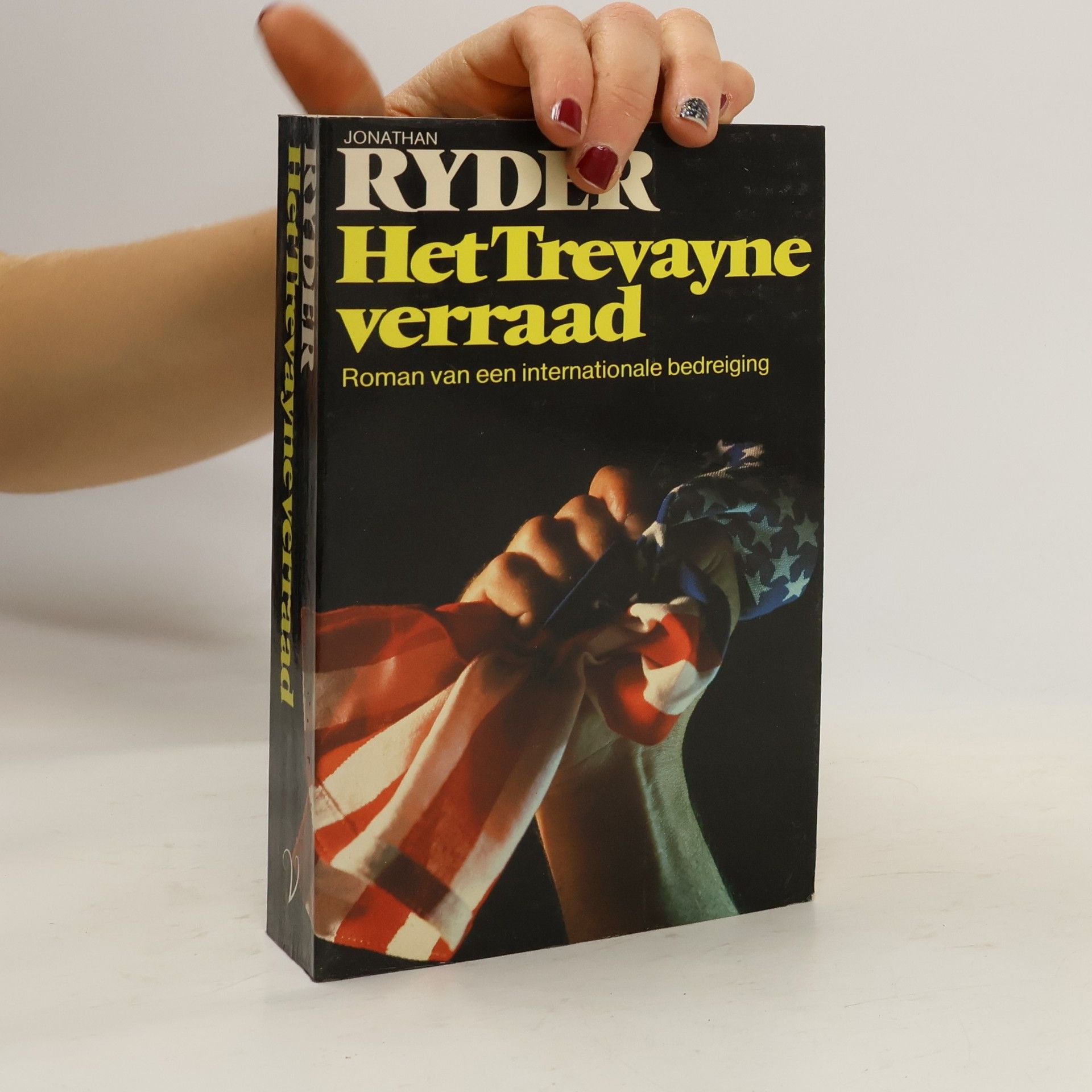 Jonathan Ryder Het Trevayne verraad