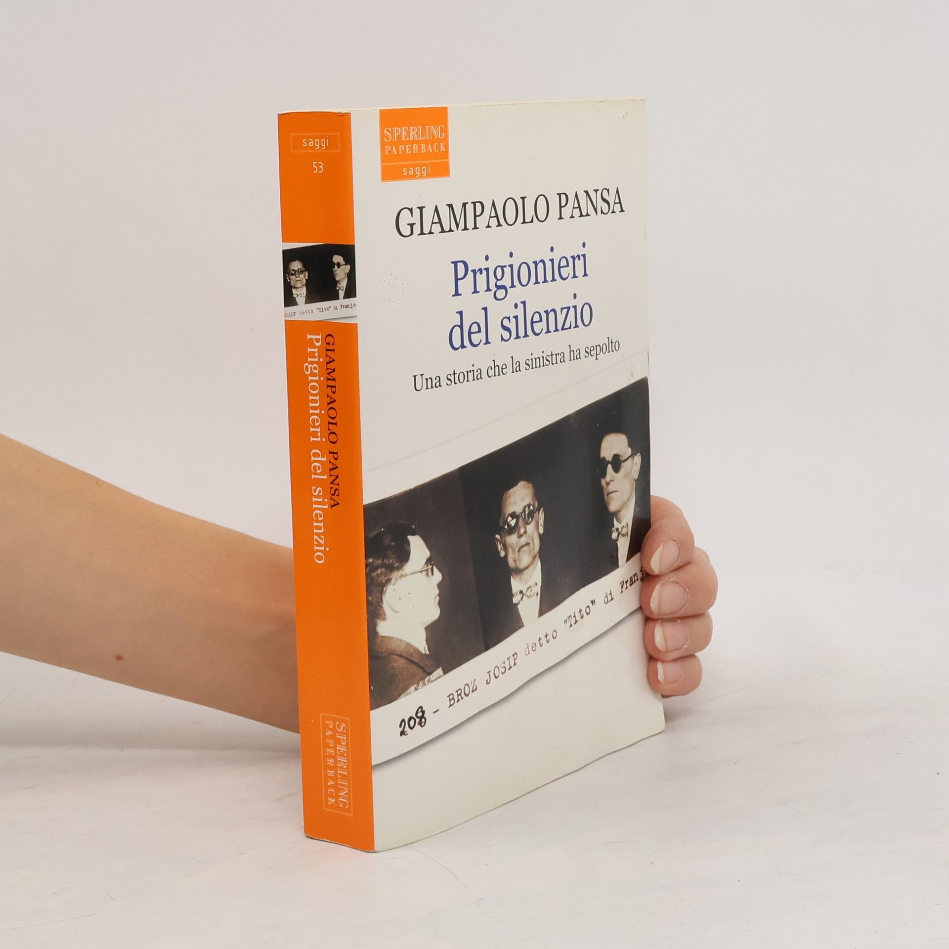 Giampaolo Pansa Prigionieri del silenzio