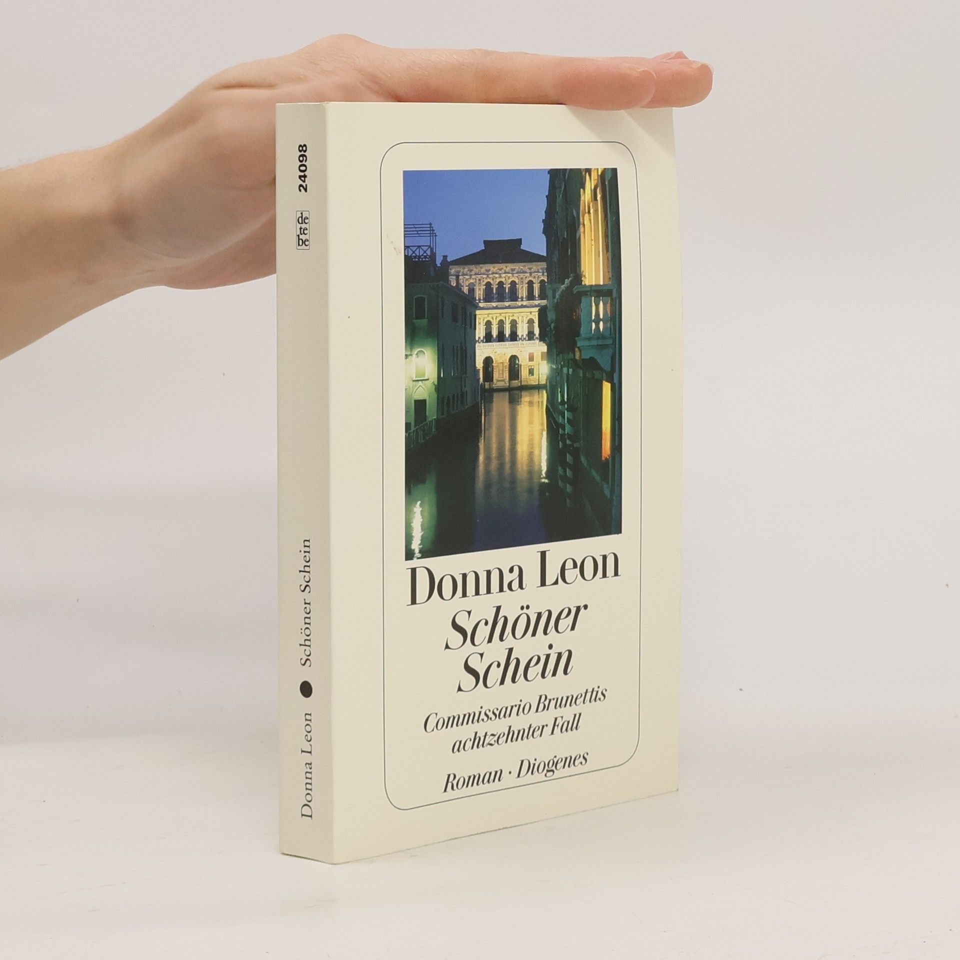 Donna Leon Schöner Schein