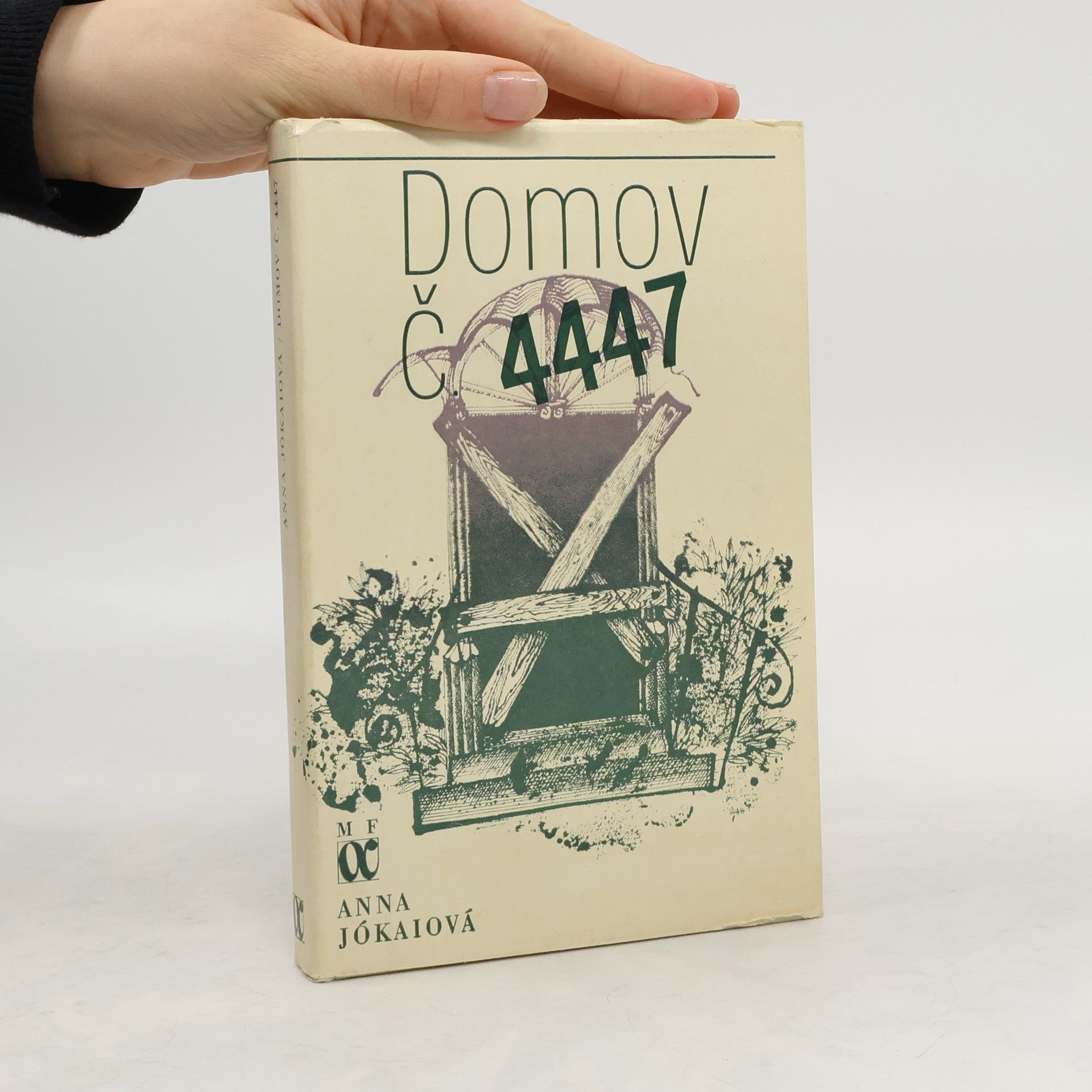 Anna Jókaiová Domov č. 4447