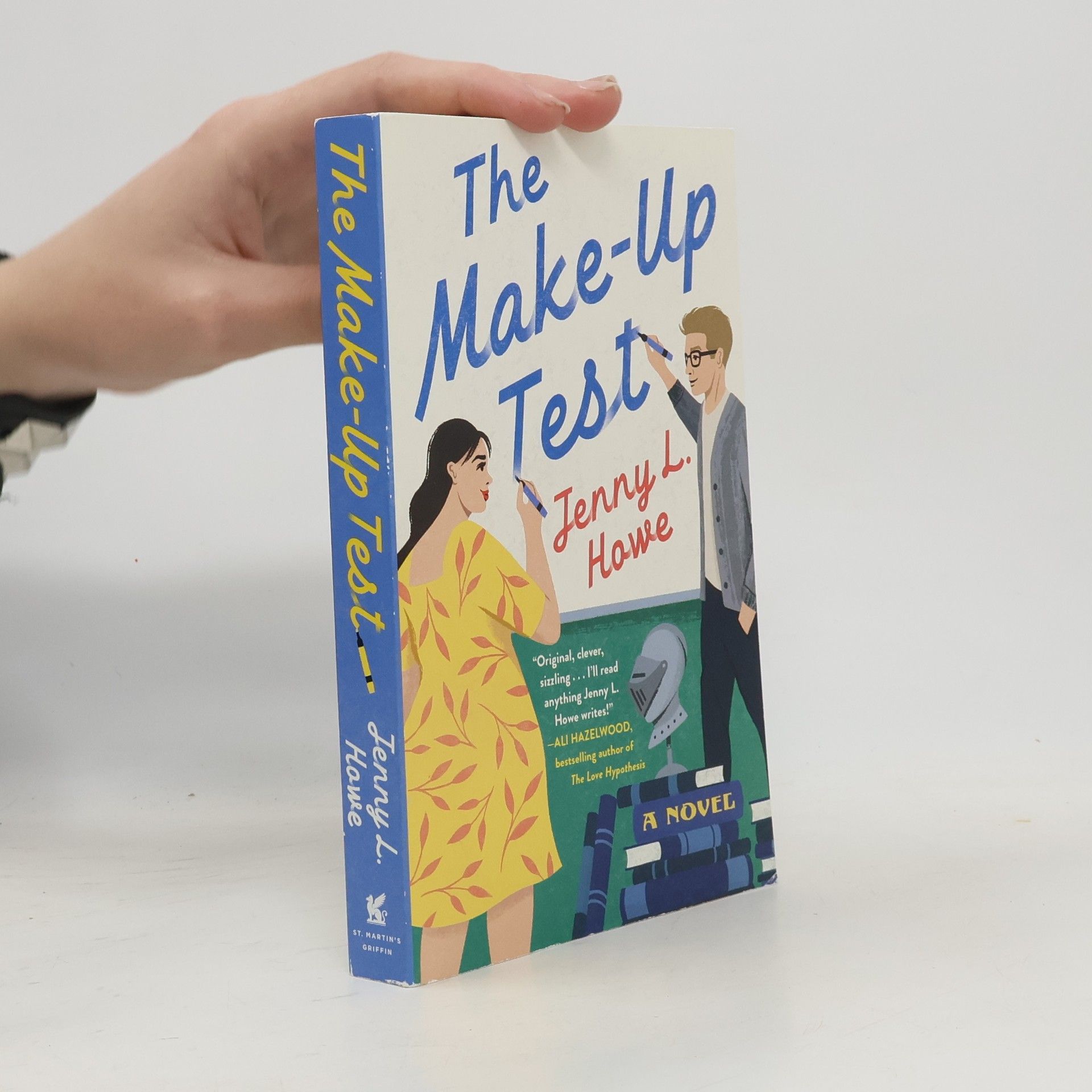 Jenny L. Howe The Make-Up Test