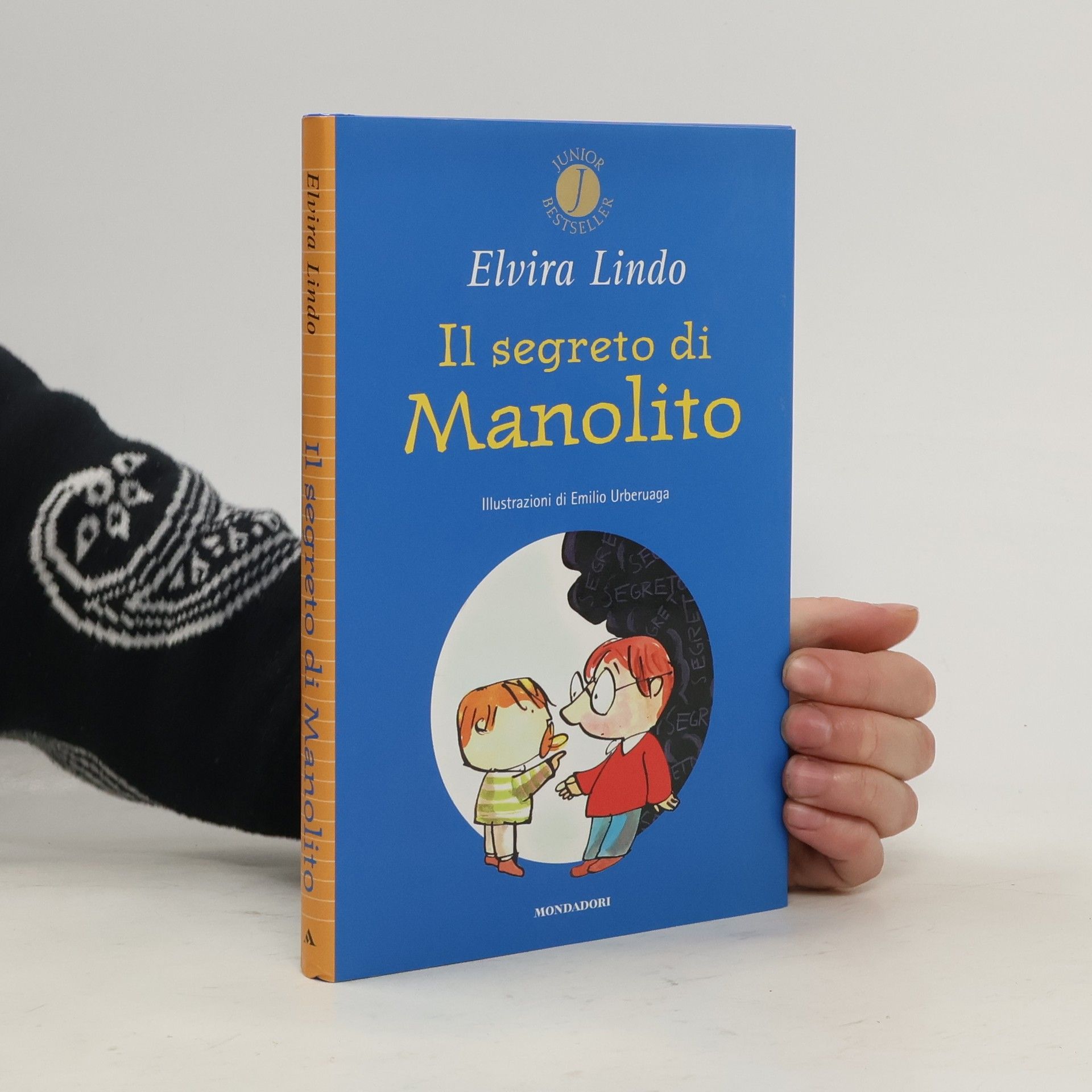 Junior Bestseller: Il segreto di Manolito