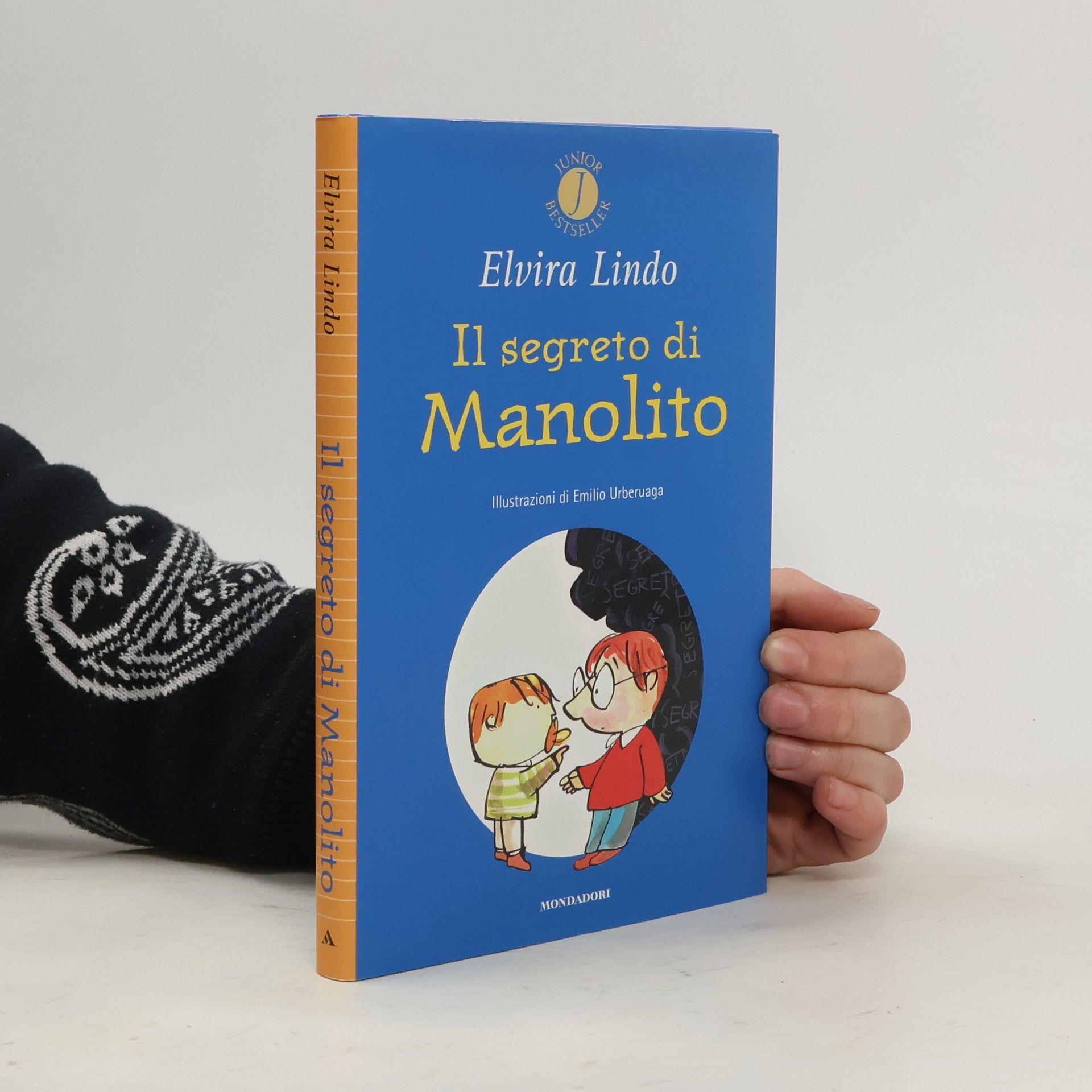 Junior Bestseller: Il segreto di Manolito
