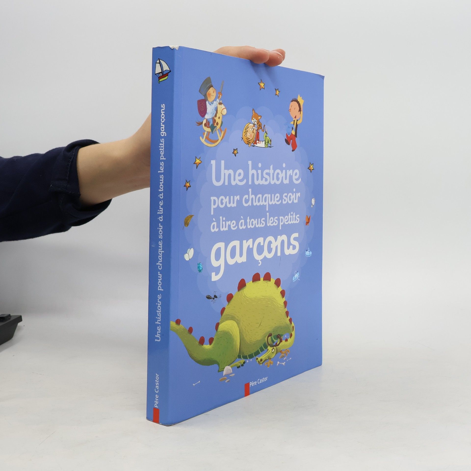 Various authors Une histoire pour chaque soir á lire à tous les petits garçons