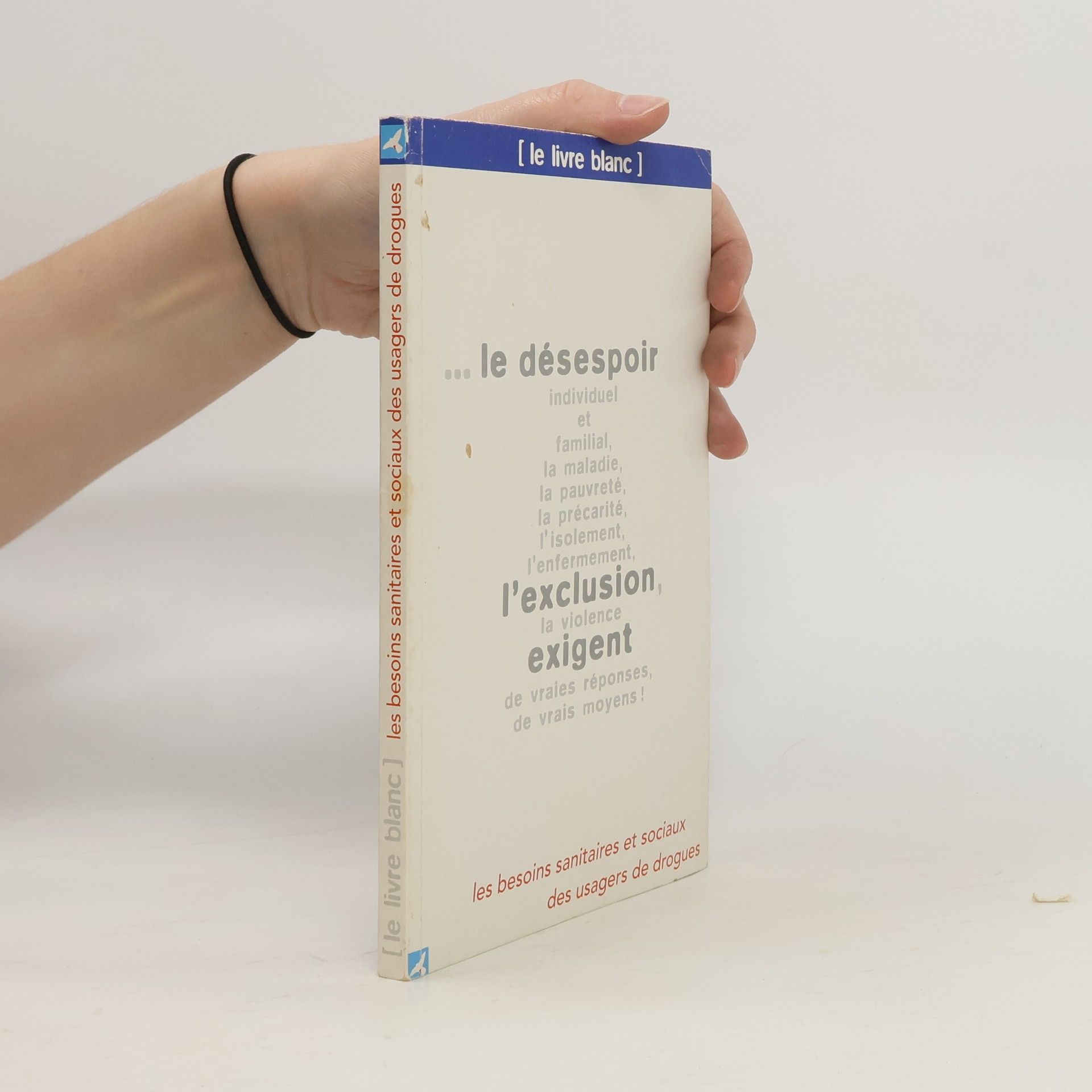 Laurence Delpierre Le livre blanc