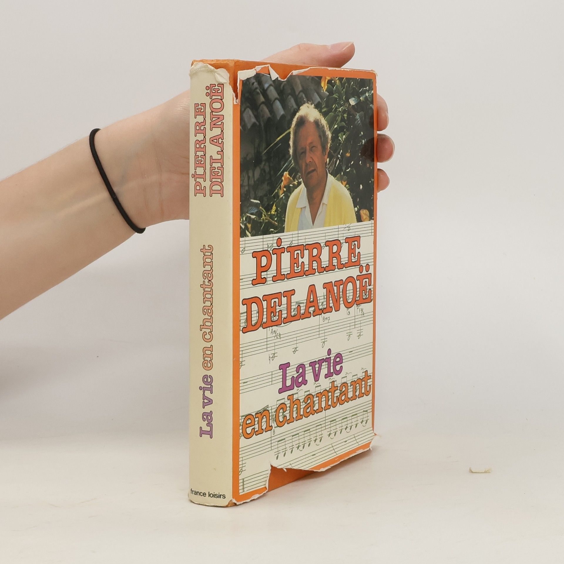 Pierre Delanoë La Vie en chantant