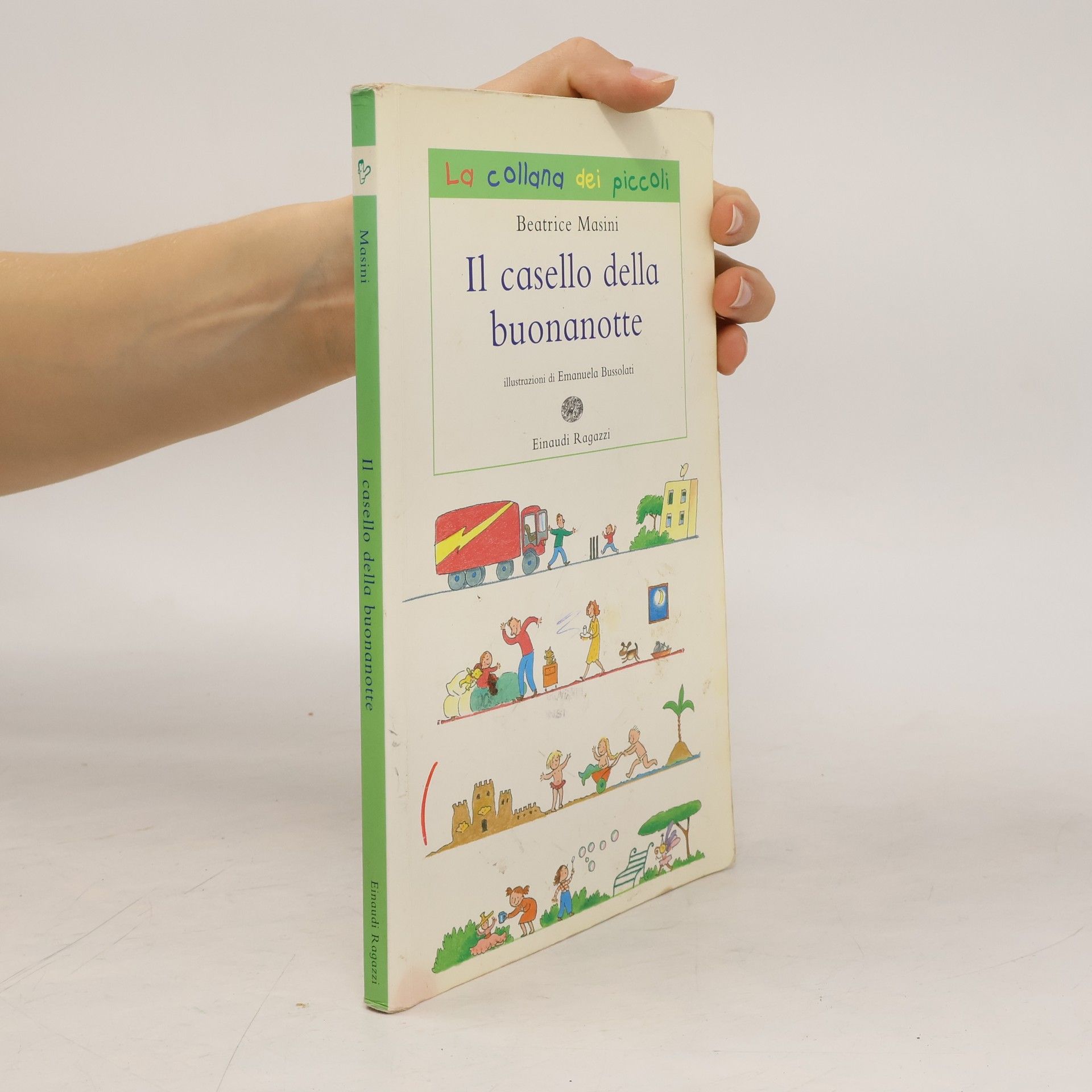 Beatrice Masini Il casello della buonanotte