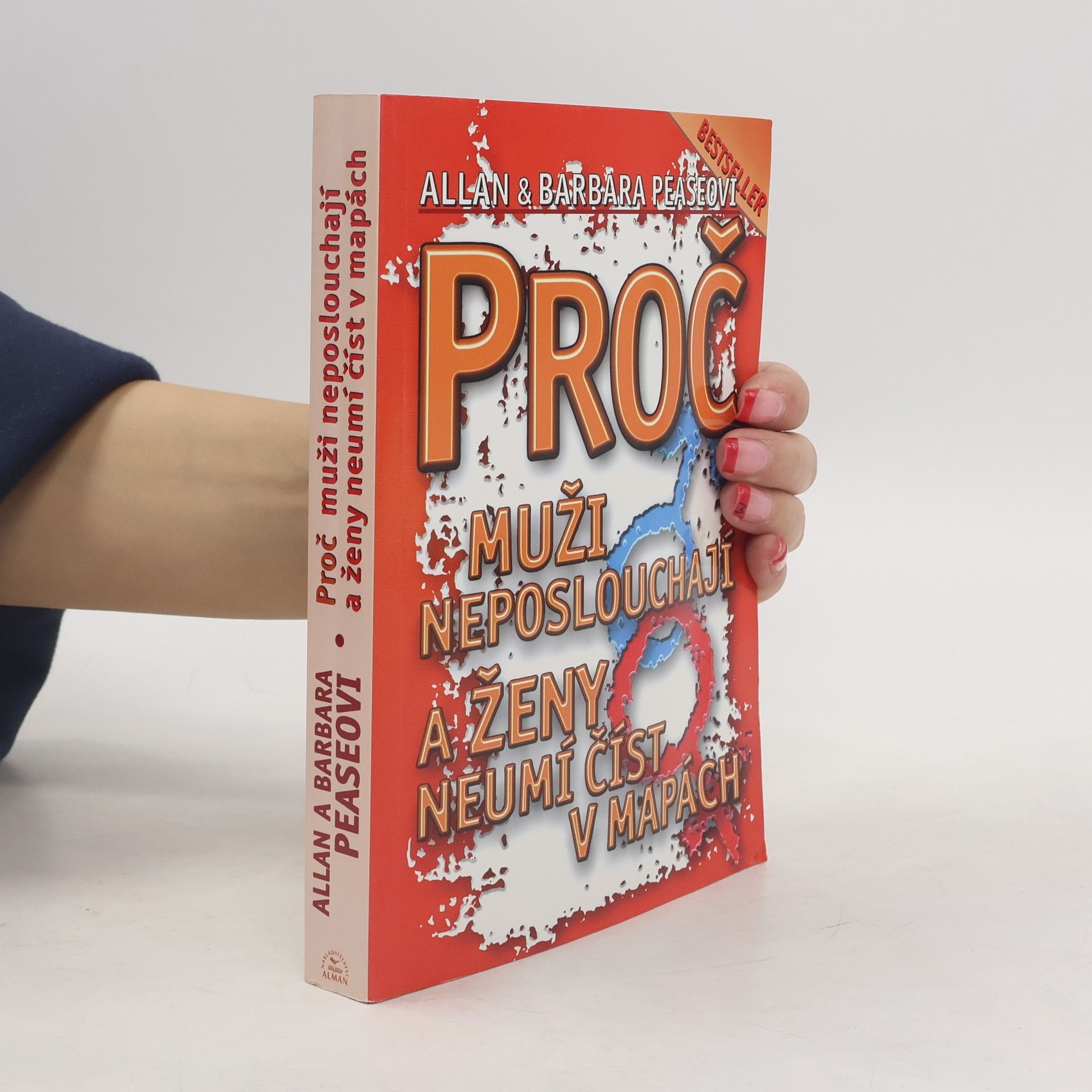 Allan Pease Proč muži neposlouchají a ženy neumí číst v mapách