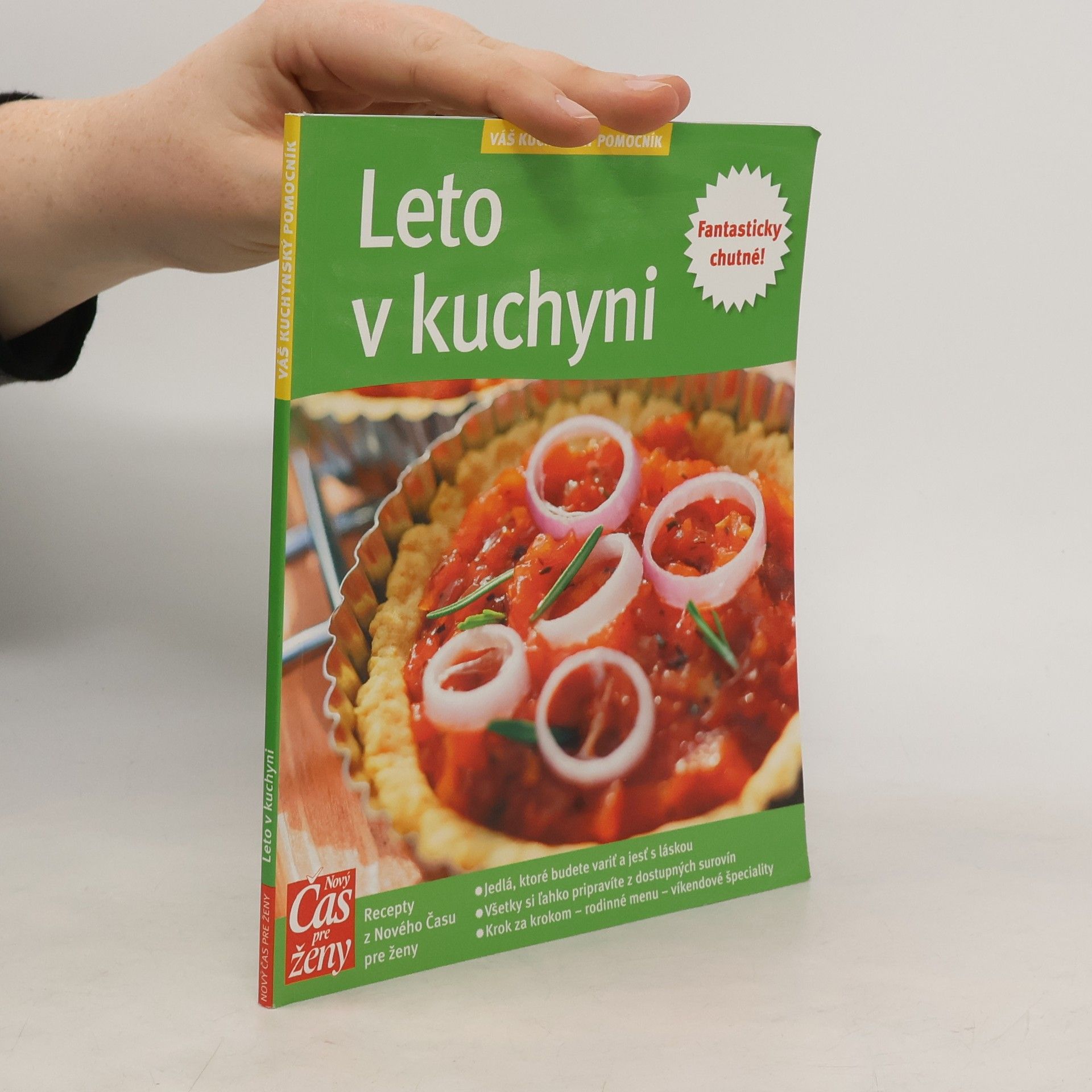 Veronika Lucáková Leto v kuchyni