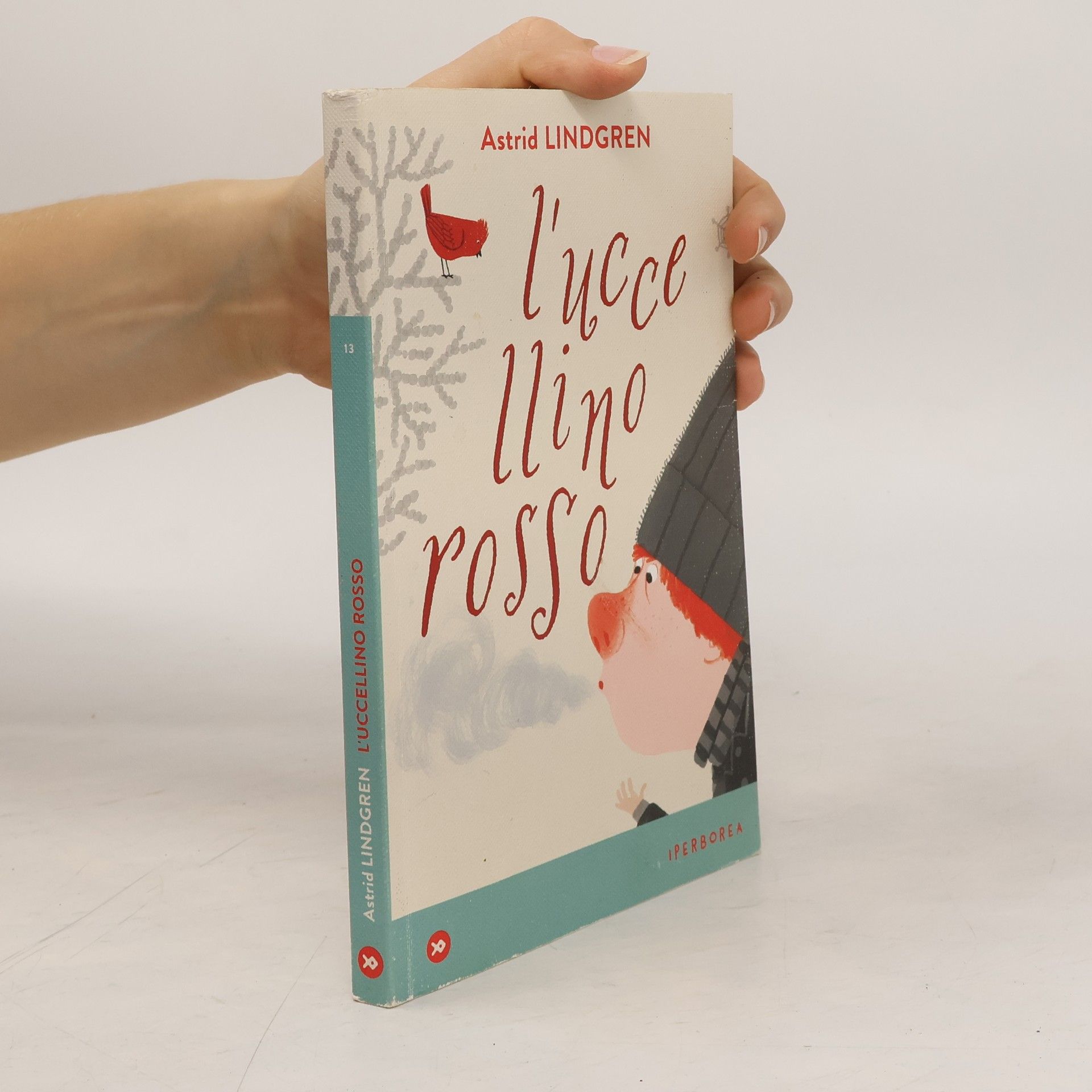 Astrid Lindgren L'uccellino rosso