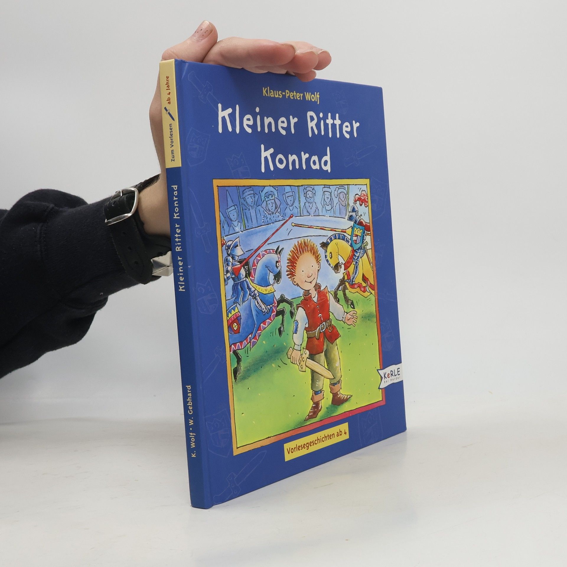 Klaus-Peter Wolf Kleiner Ritter Konrad