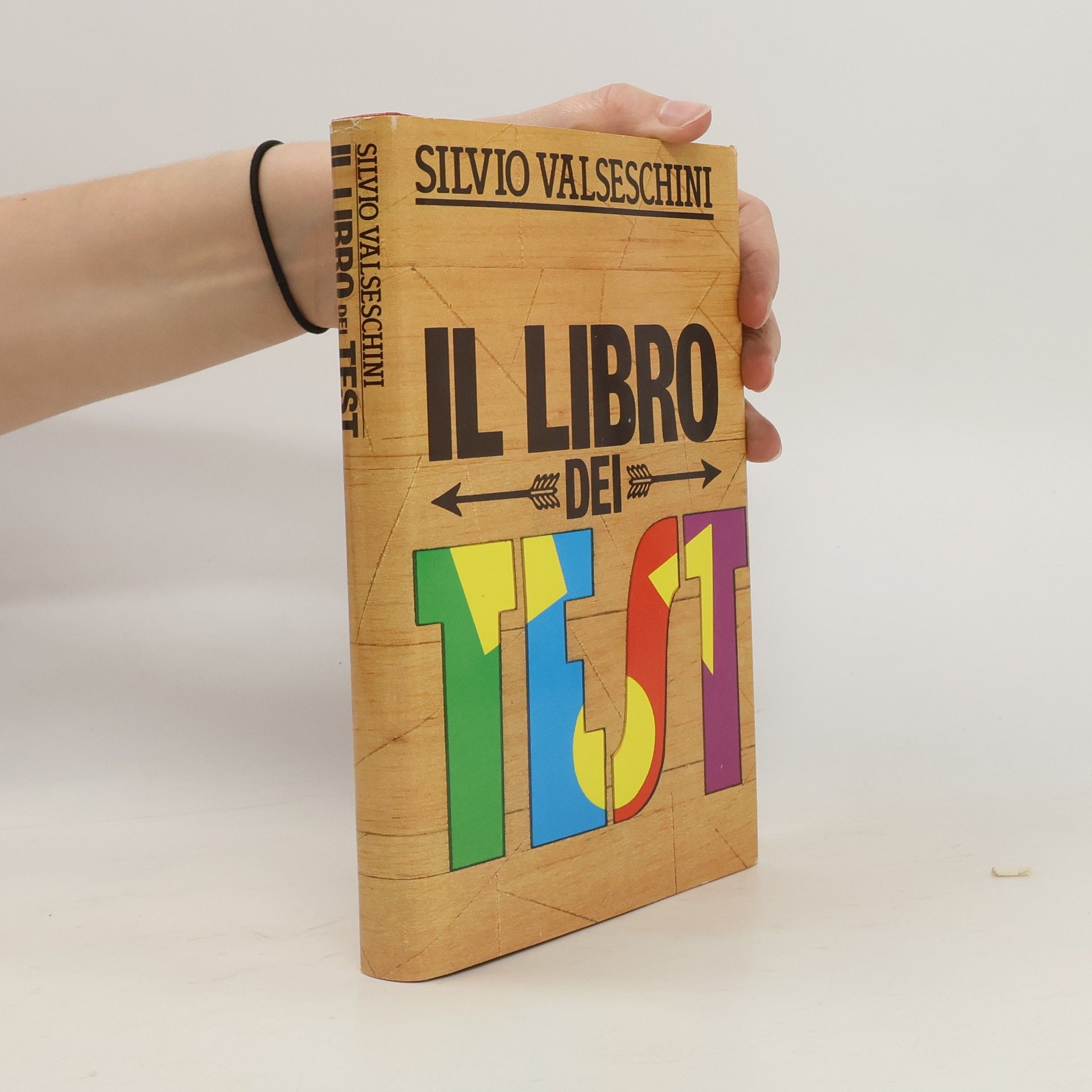 Silvio Valseschini Il libro dei test