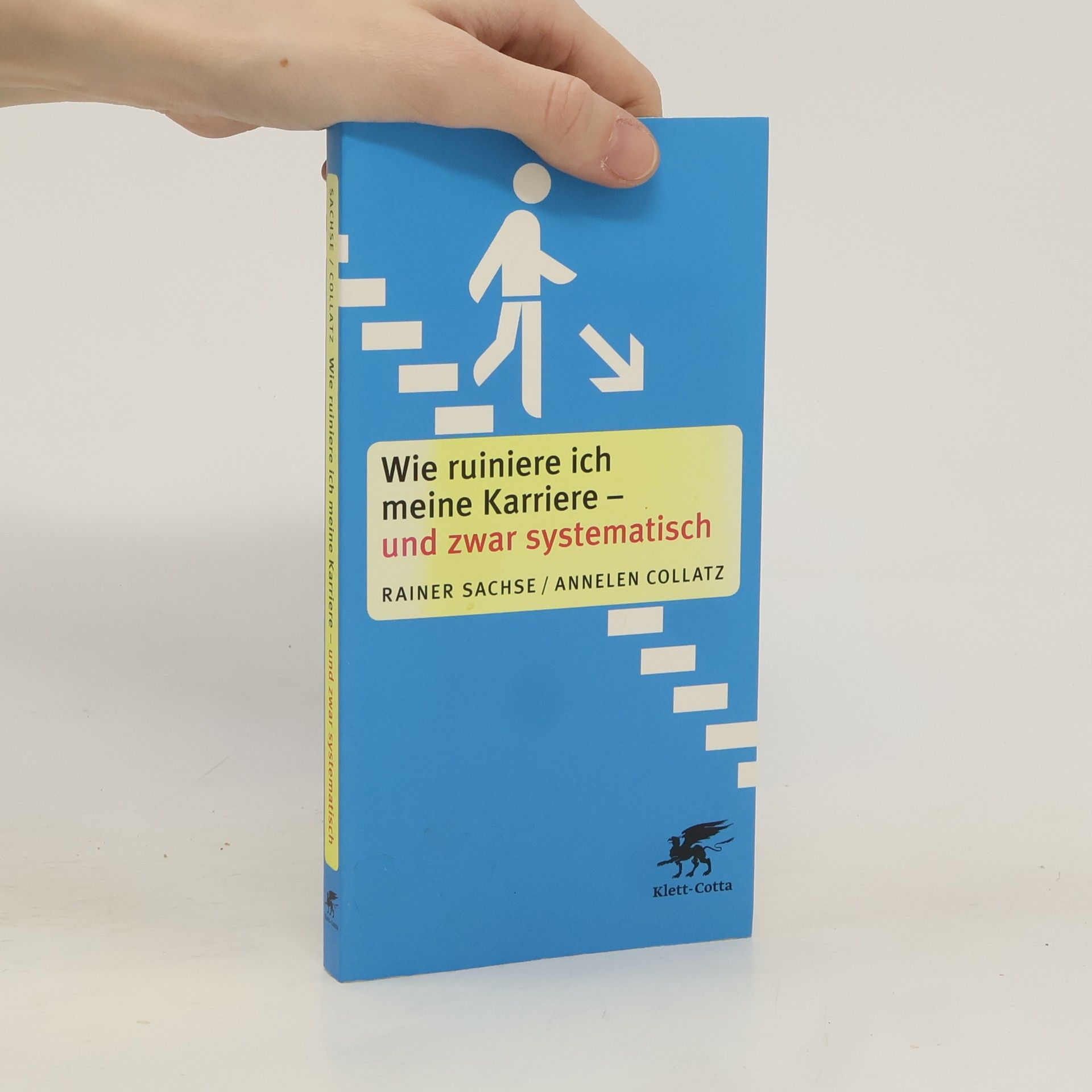 Rainer Sachse Wie ruiniere ich meine Karriere - und zwar systematisch!