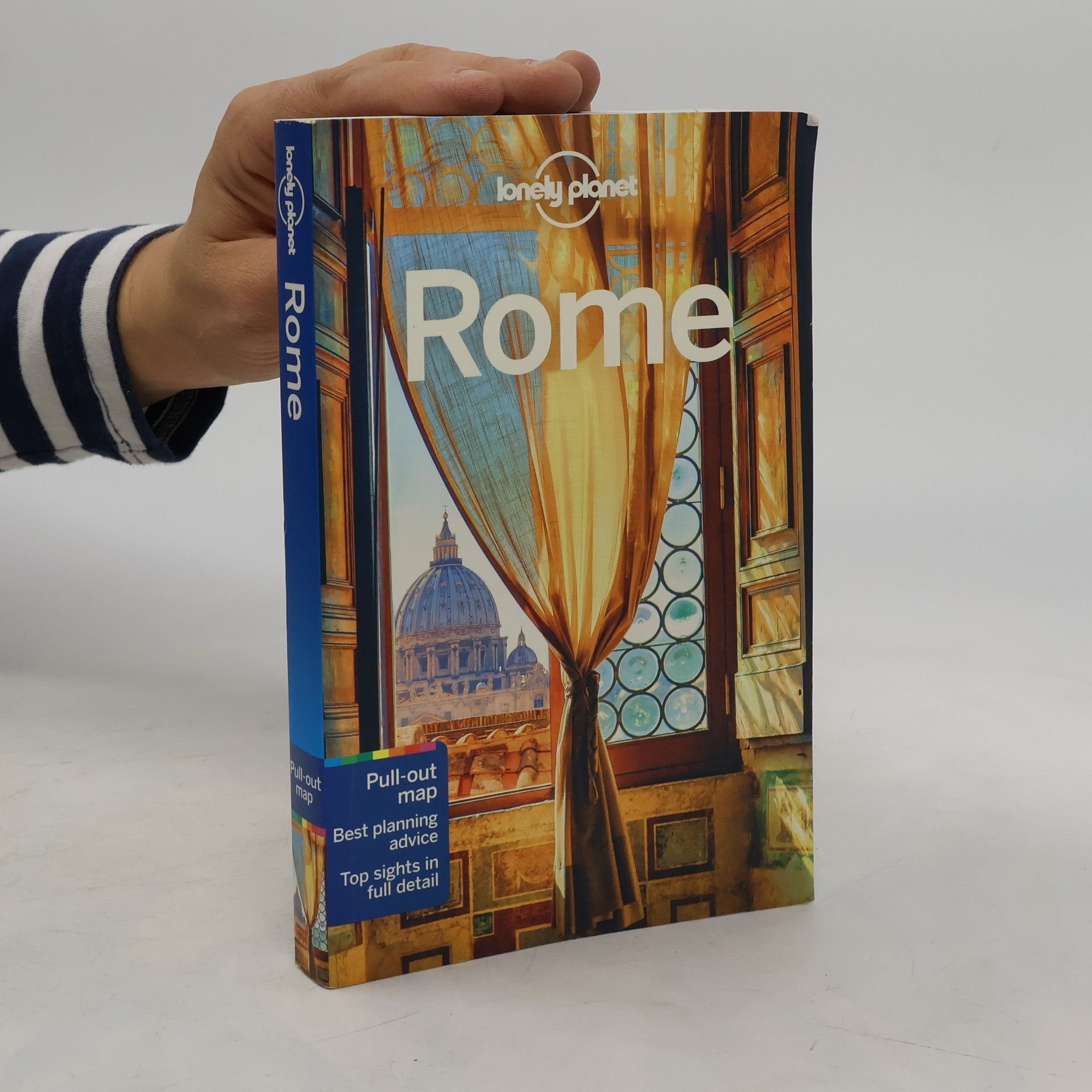 Auteurscollectief Lonely Planet Rome City Guide