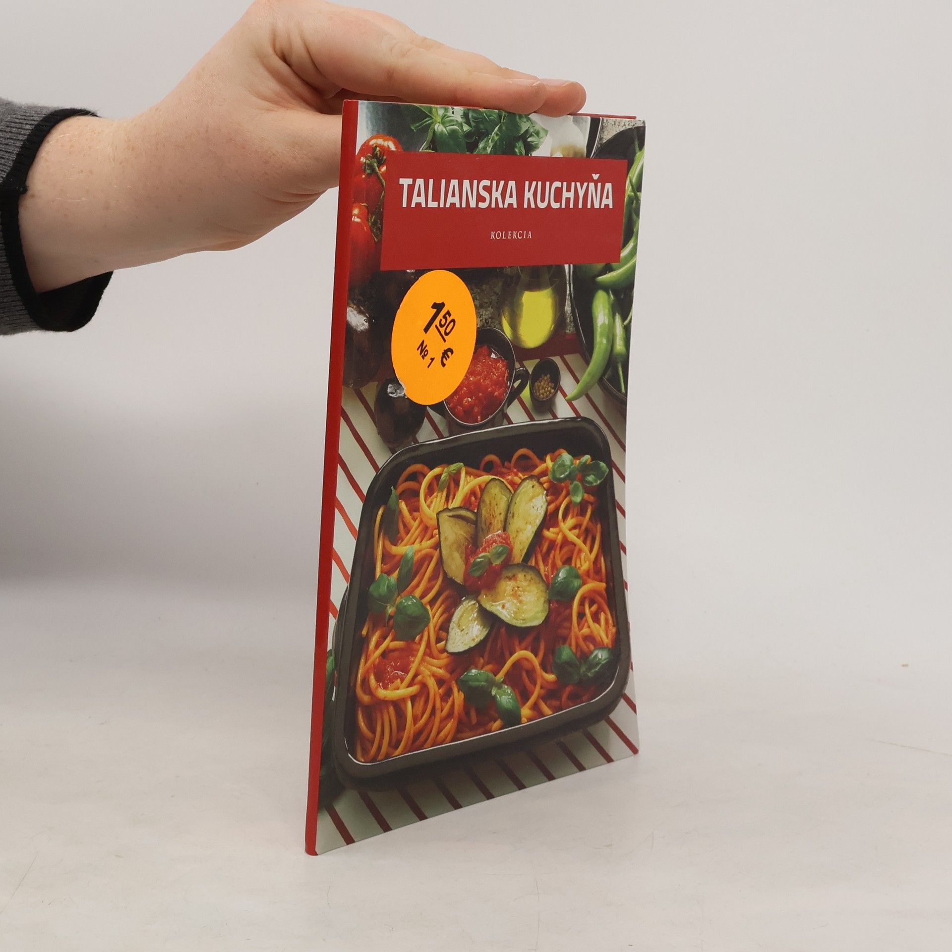 Kolektiv autorů Talianska kuchyňa