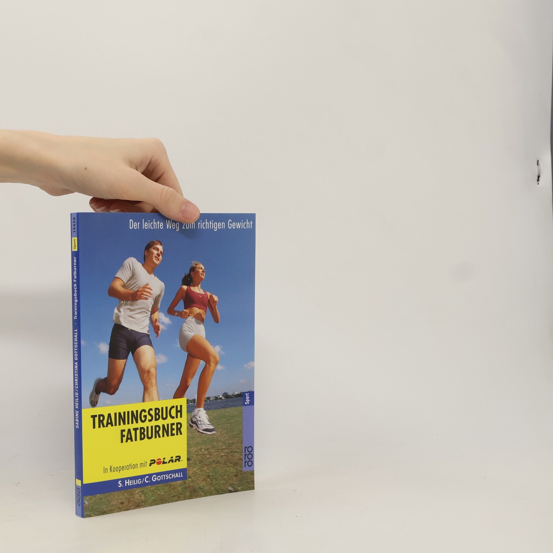 Trainingsbuch Fatburner