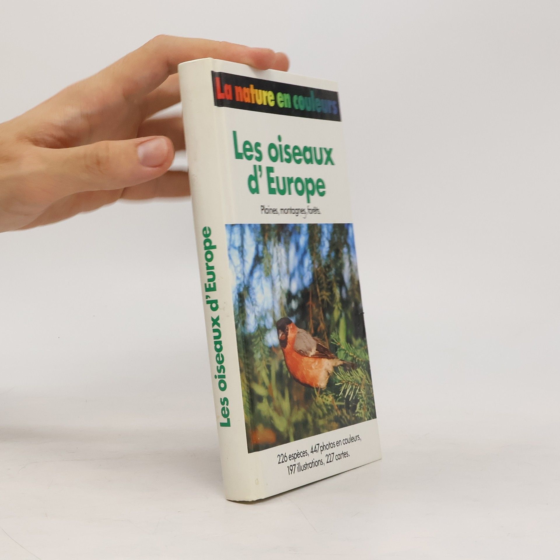 Kolektív autorov Les oiseaux d'Europe