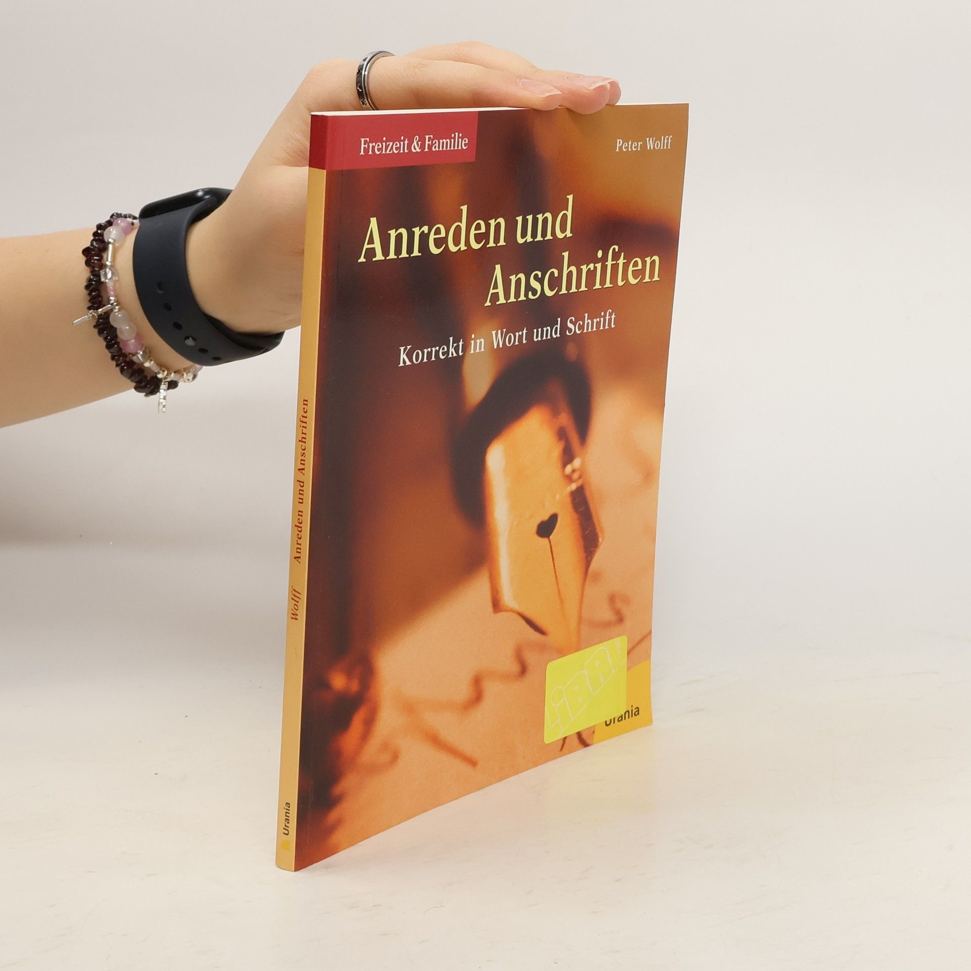 Horst-Peter Wolff Anreden und Anschriften