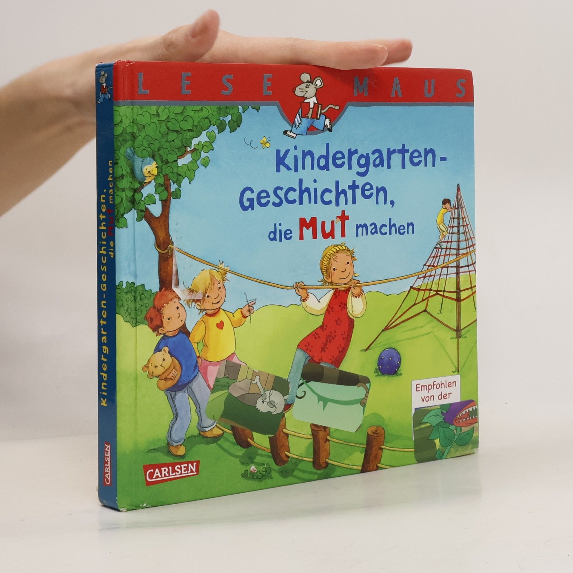 Anja Kunle Kindergarten-Geschichten, die Mut machen