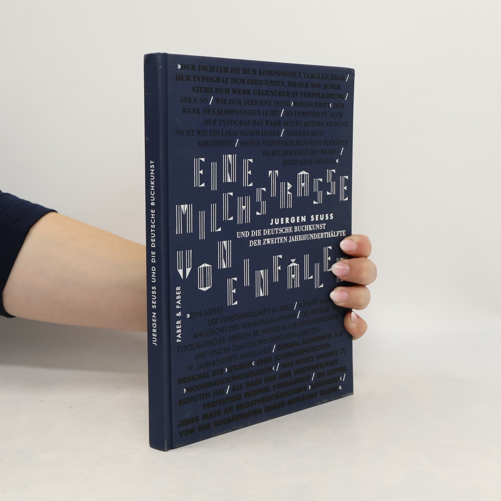 Jürgen Seuss Eine Milchstrasse von Einfällen