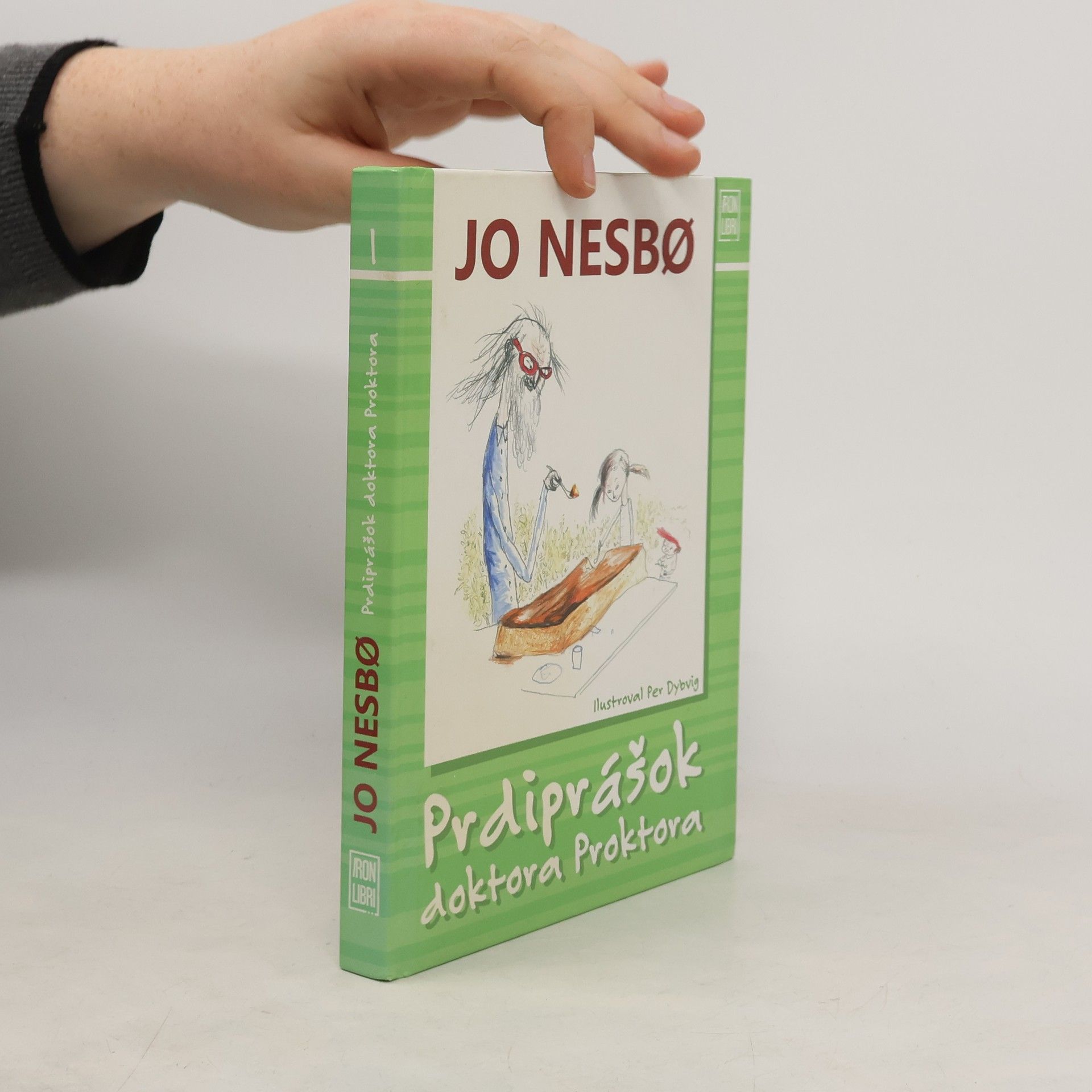 Jo Nesbø Prdiprášok doktora Proktora