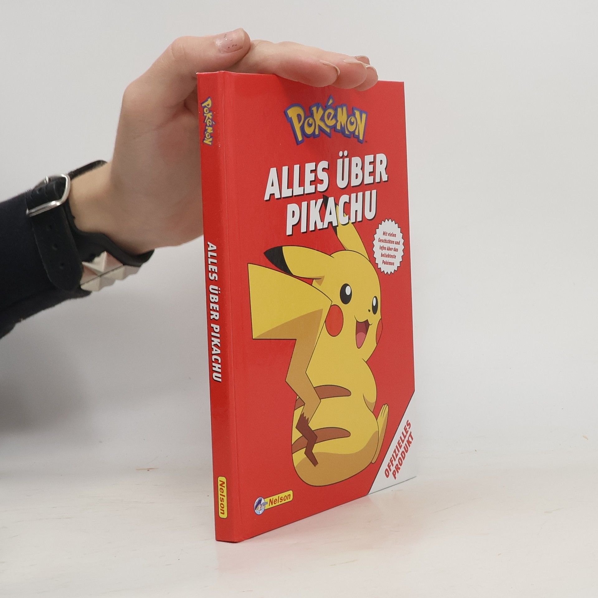 Various authors Pokémon. Alles über Pikachu