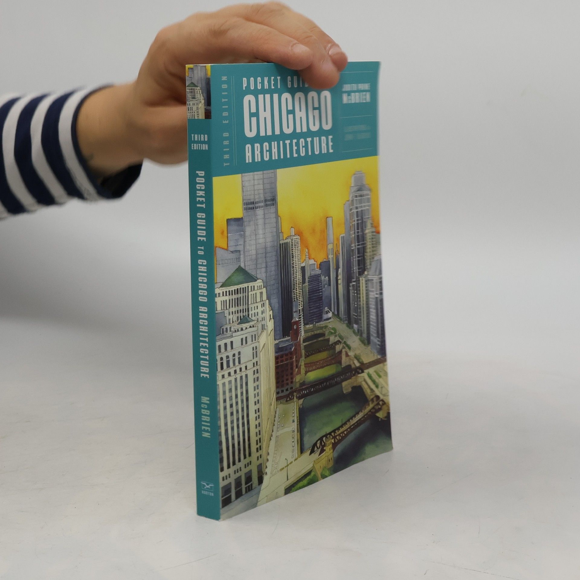 Judith Paine McBrien Pocket Guide to Chicago Architecture - Third Edition