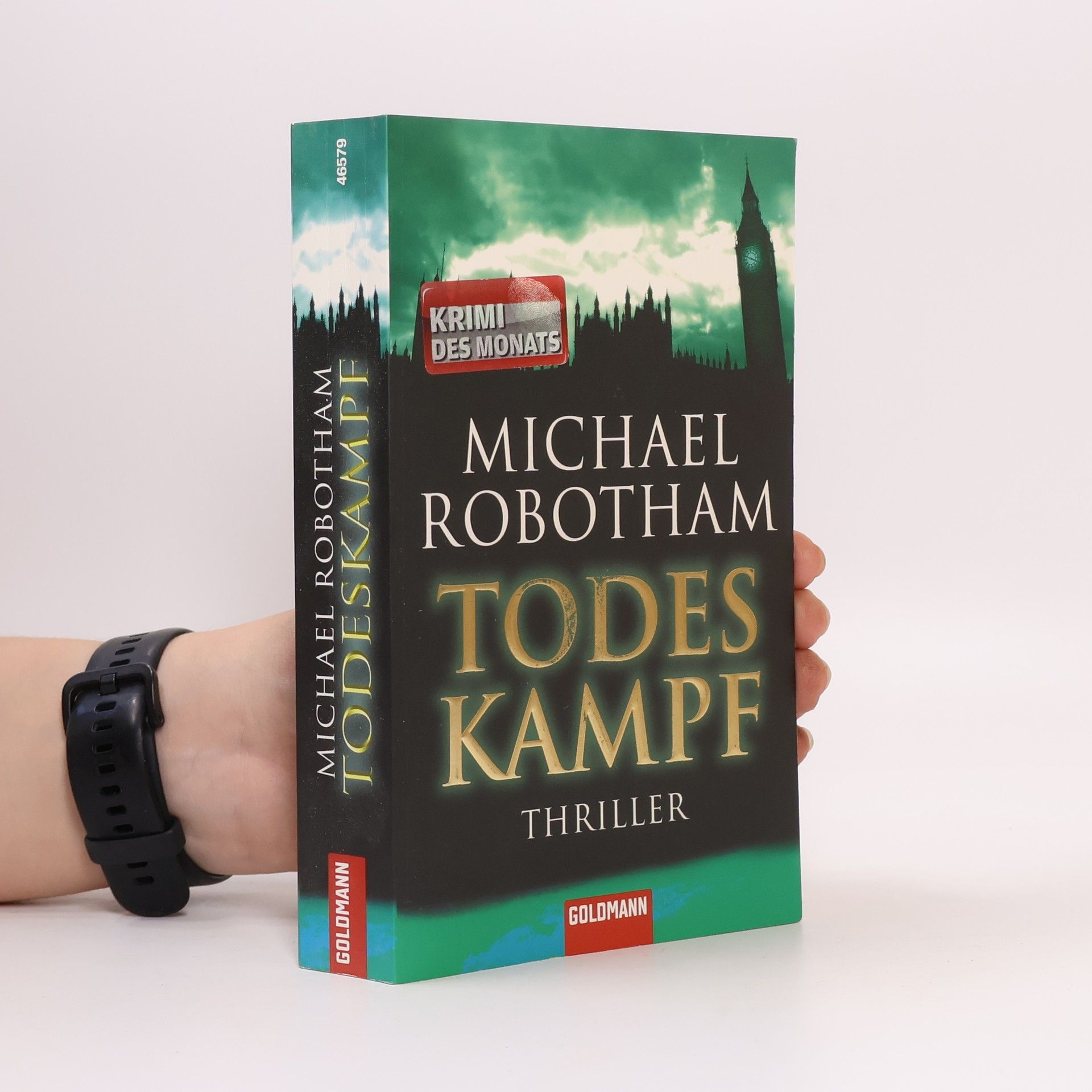 Michael Robotham Todeskampf