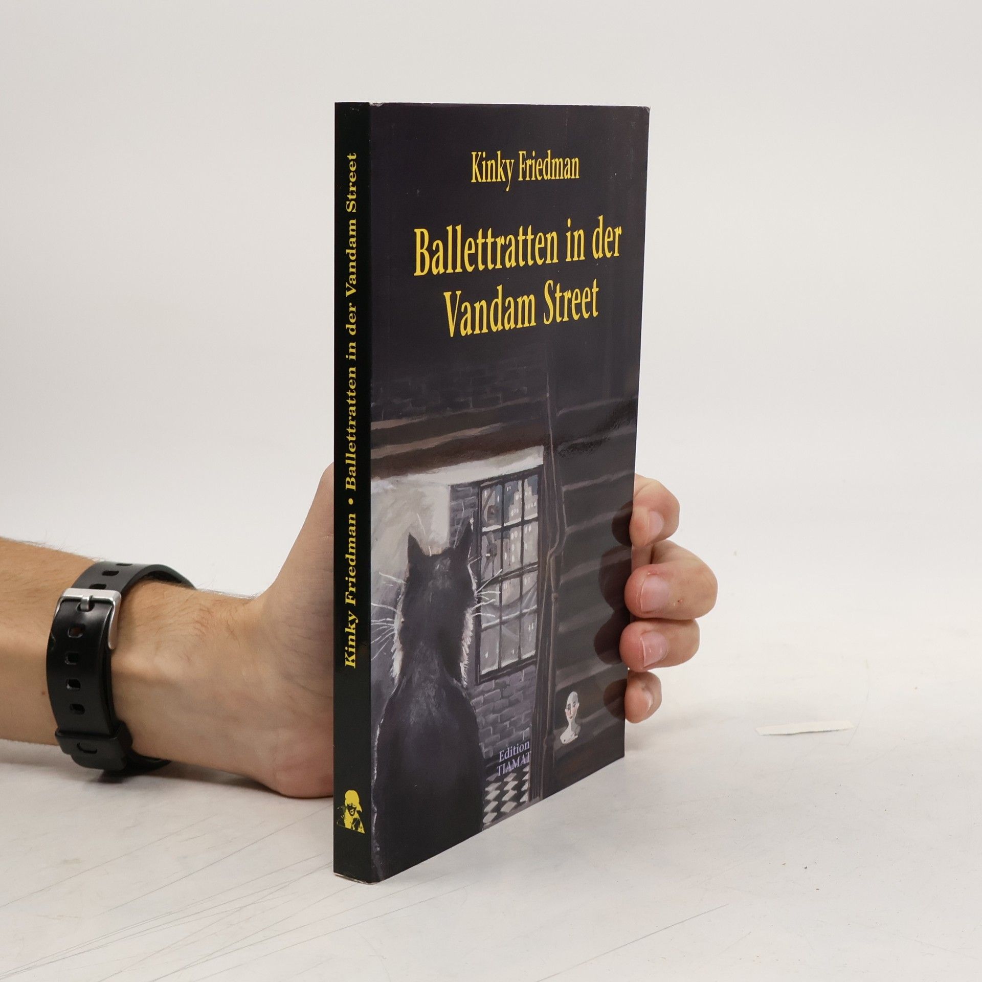 Kinky Friedman Ballettratten in der Vandam Street. Nachw. v. Wiglaf Droste