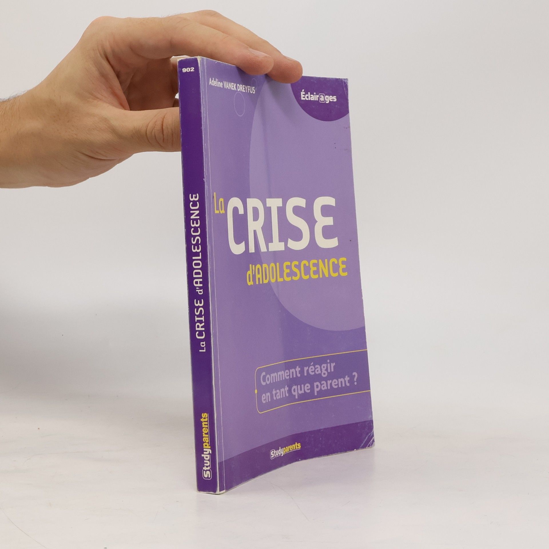 Adeline Vanek Dreyfus La crise d'adolescence