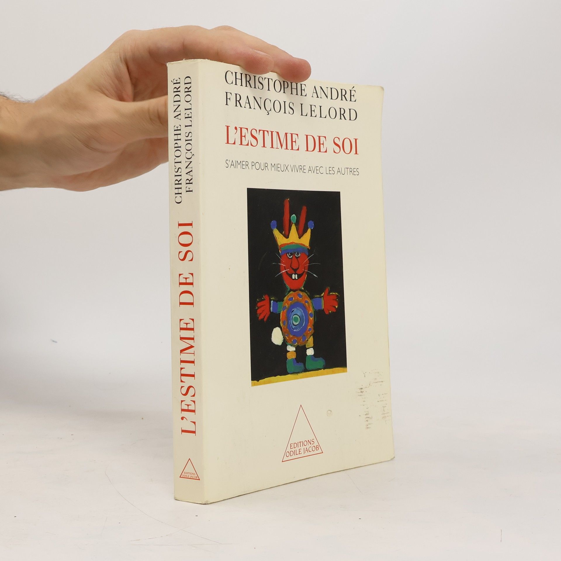 Christophe André L'estime de soi