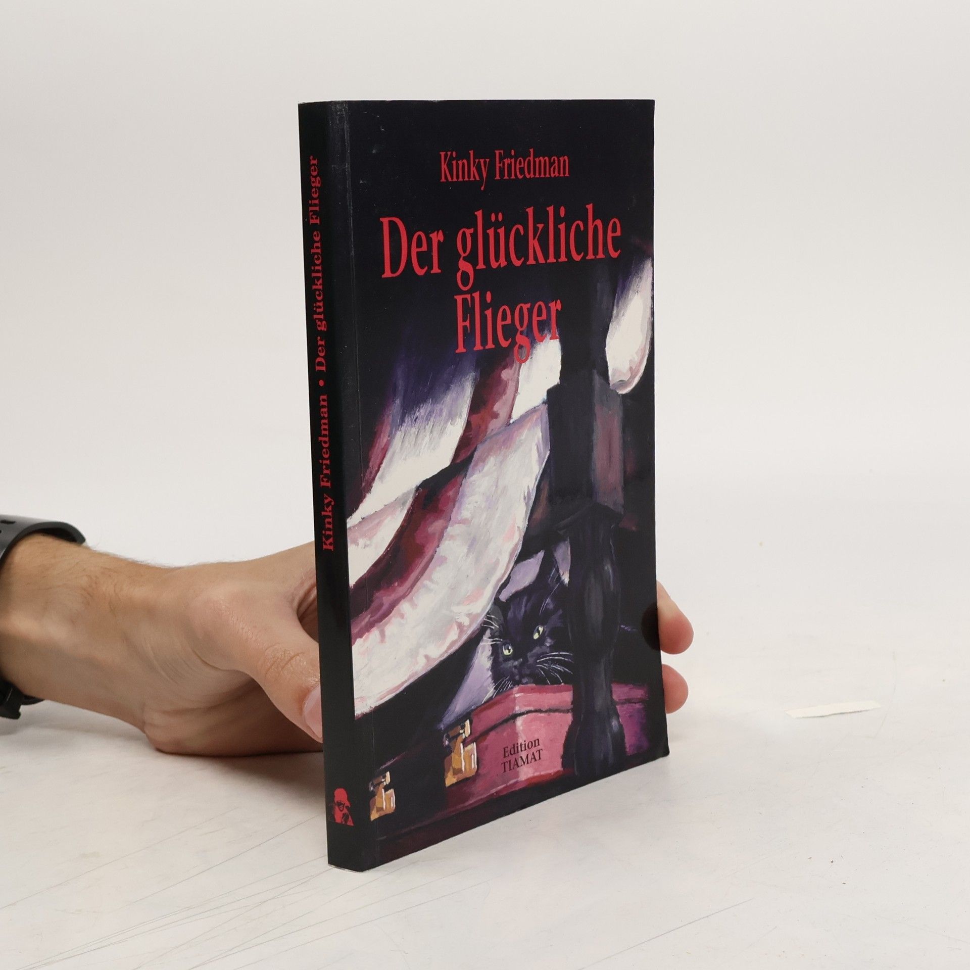 Kinky Friedman Der glückliche Flieger. Nachw. v. Franz Dobler