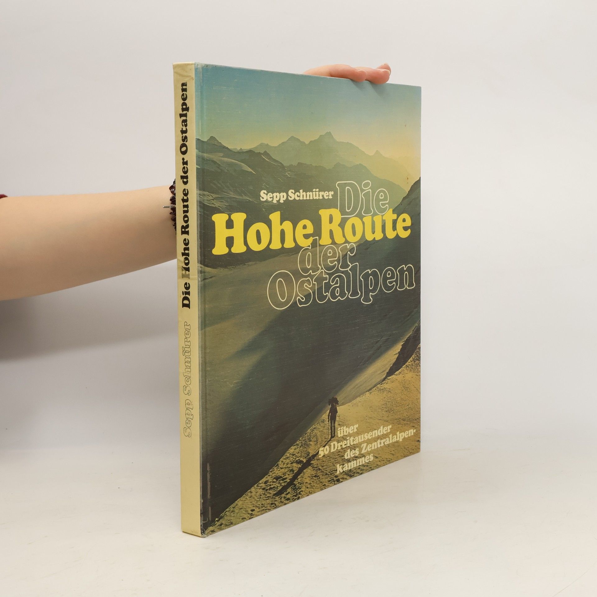 Sepp Schnürer Die hohe Route der Ostalpen