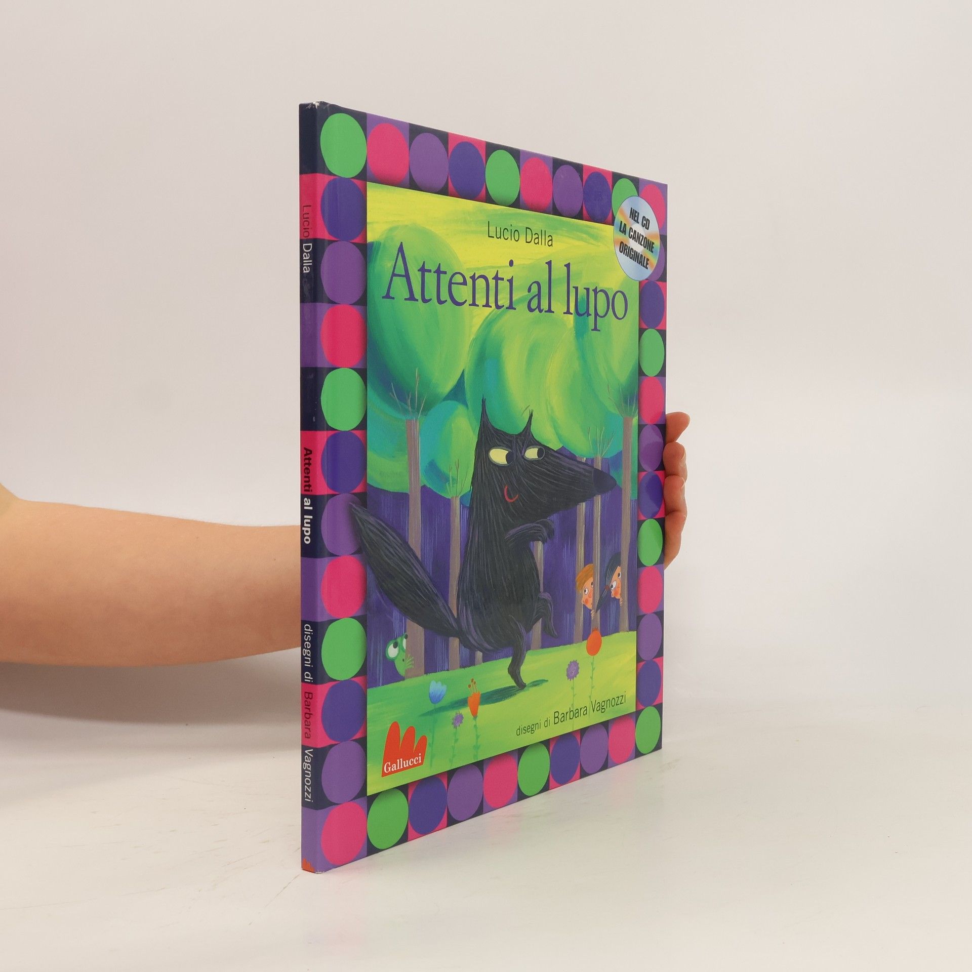 Attenti al lupo. Con CD Audio