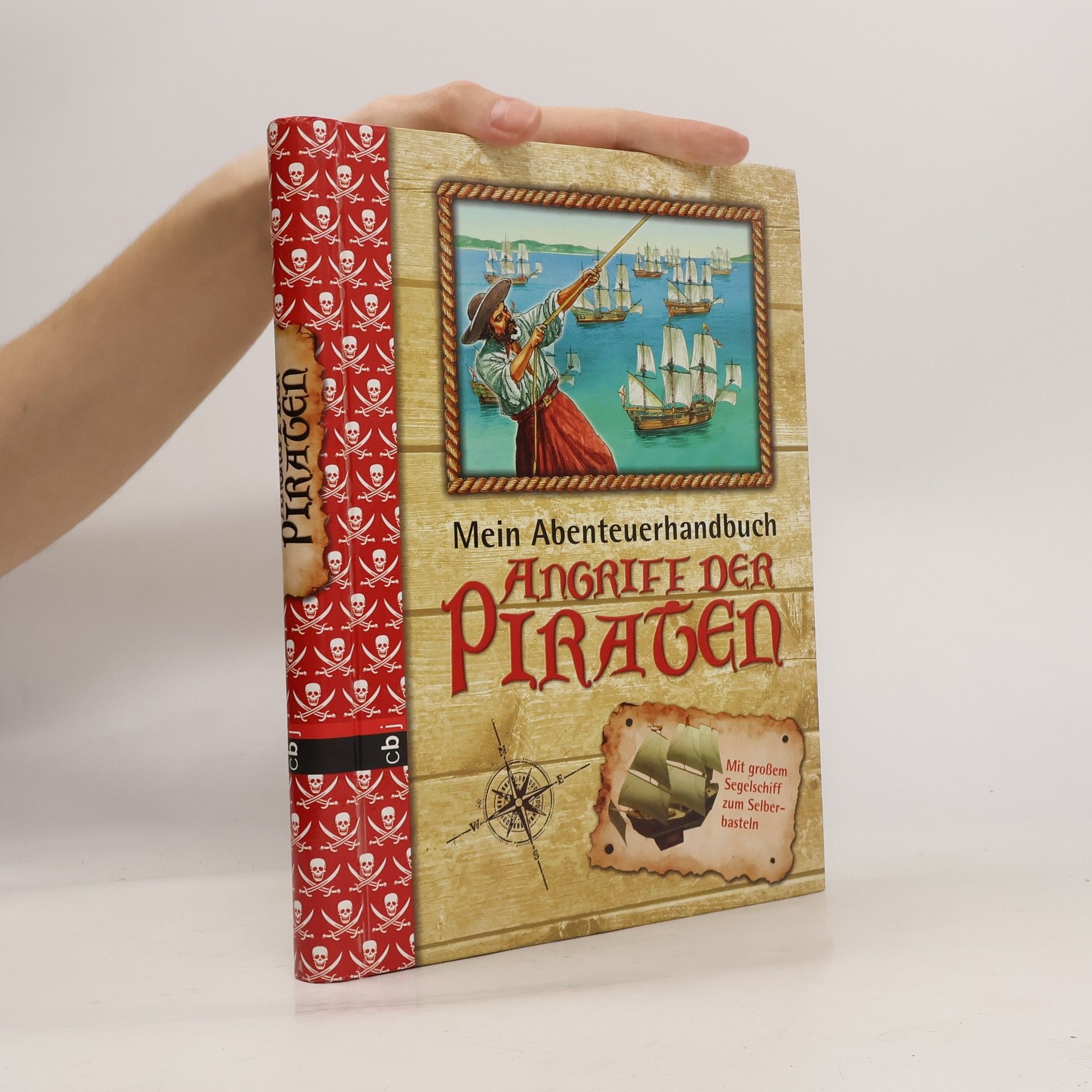 Nicholas Harris Mein Abenteuerhandbuch Angriff der Piraten