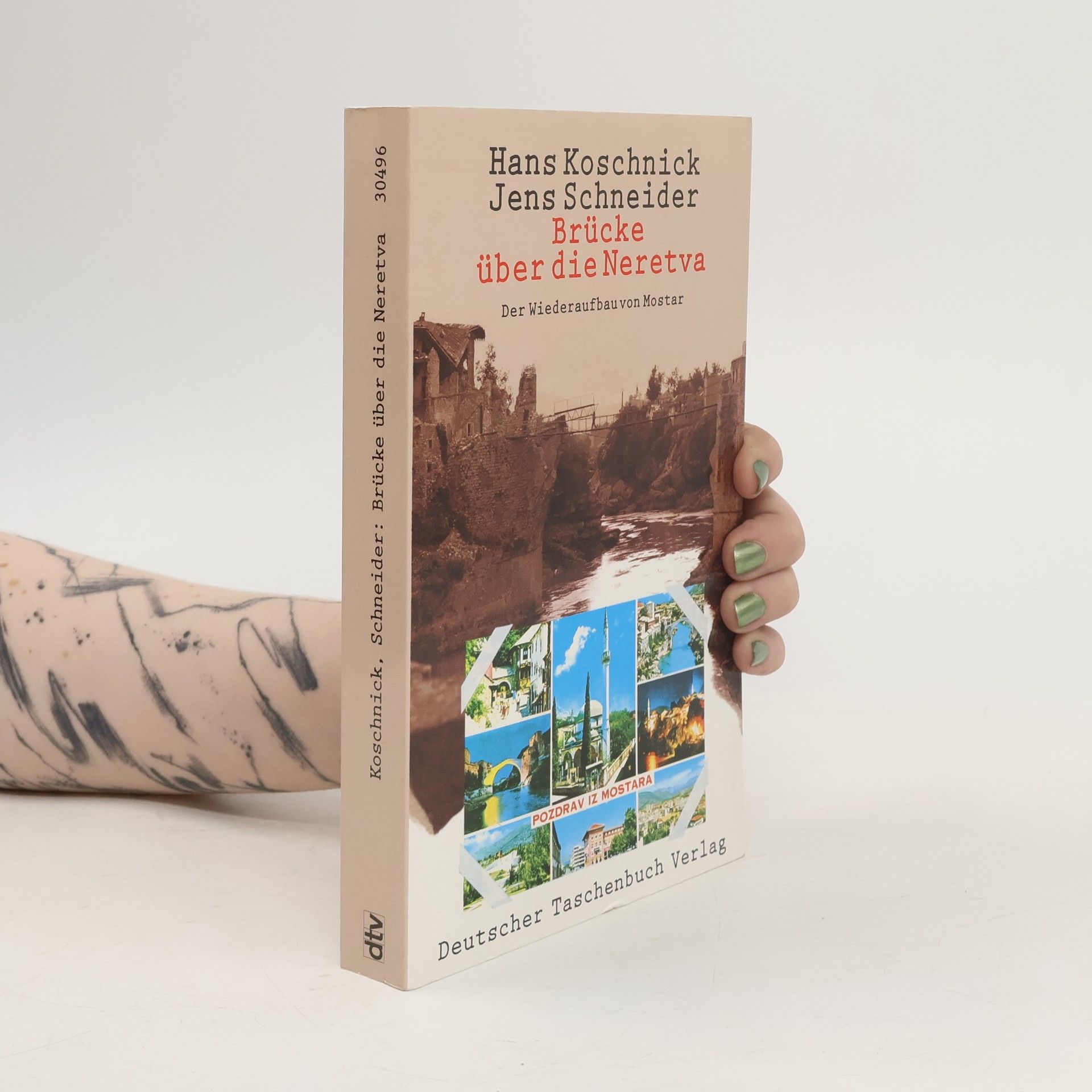 Brücke über die Neretva