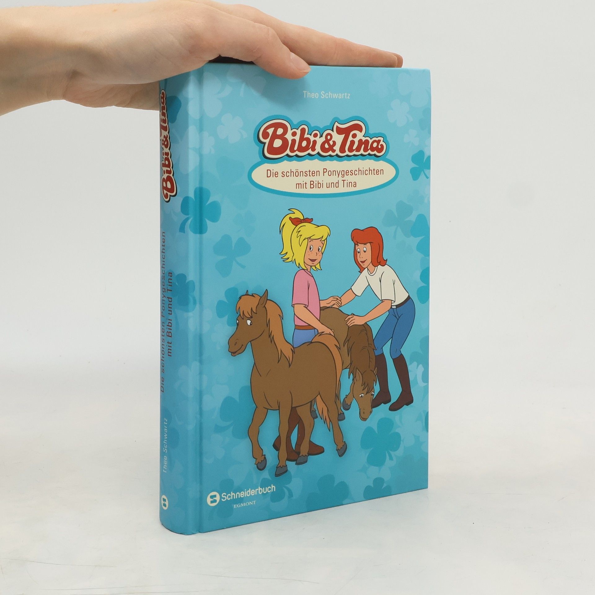 Theo Schwartz Bibi & Tina - Die schönsten Ponygeschichten mit Bibi und Tina