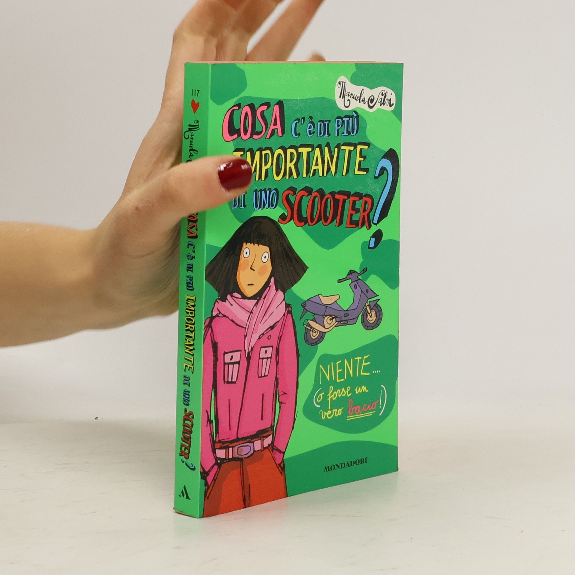 Manuela Salvi Cosa c'è di più importante di uno scooter?