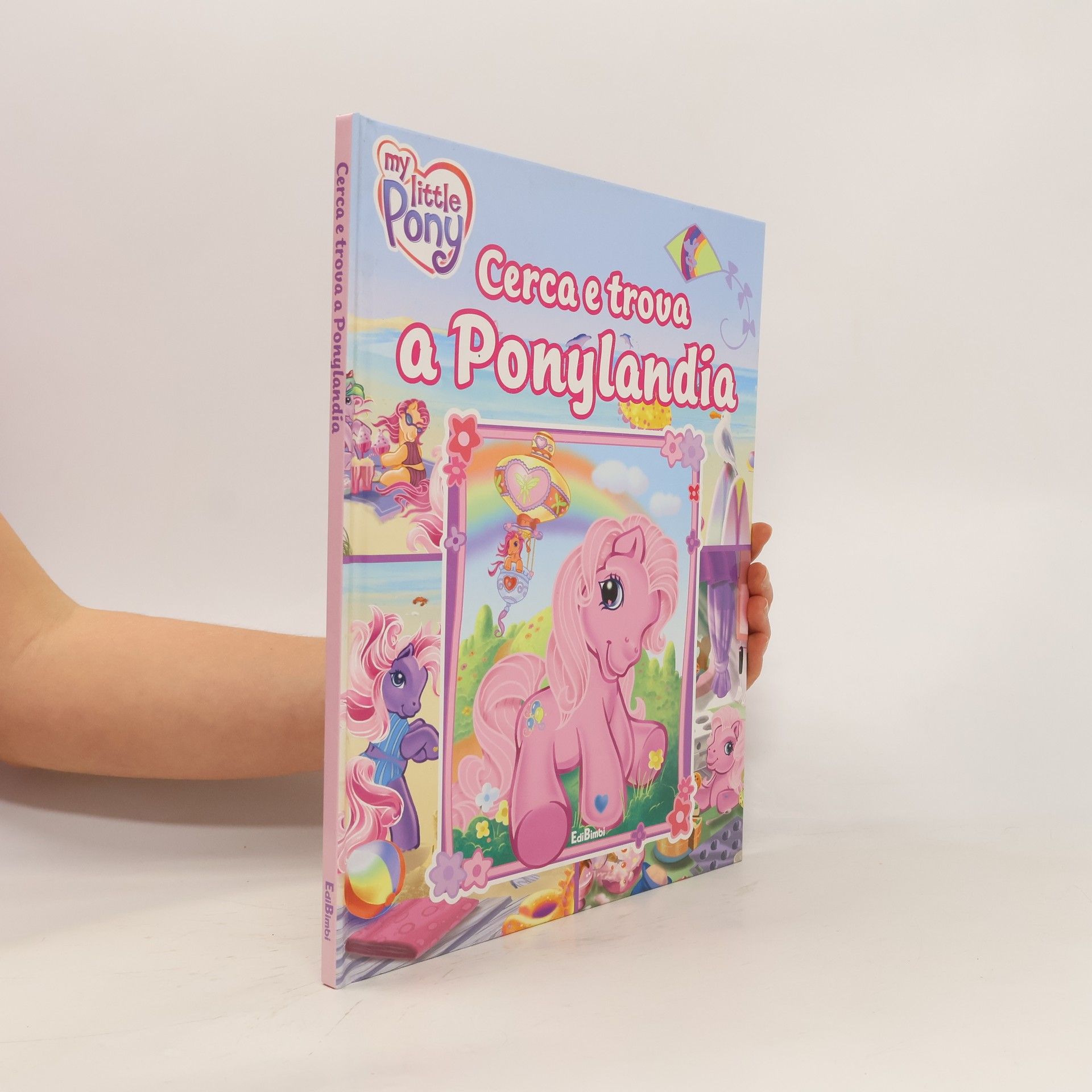 Collectif d'auteurs Cerca e trova a Ponylandia. My Little Pony
