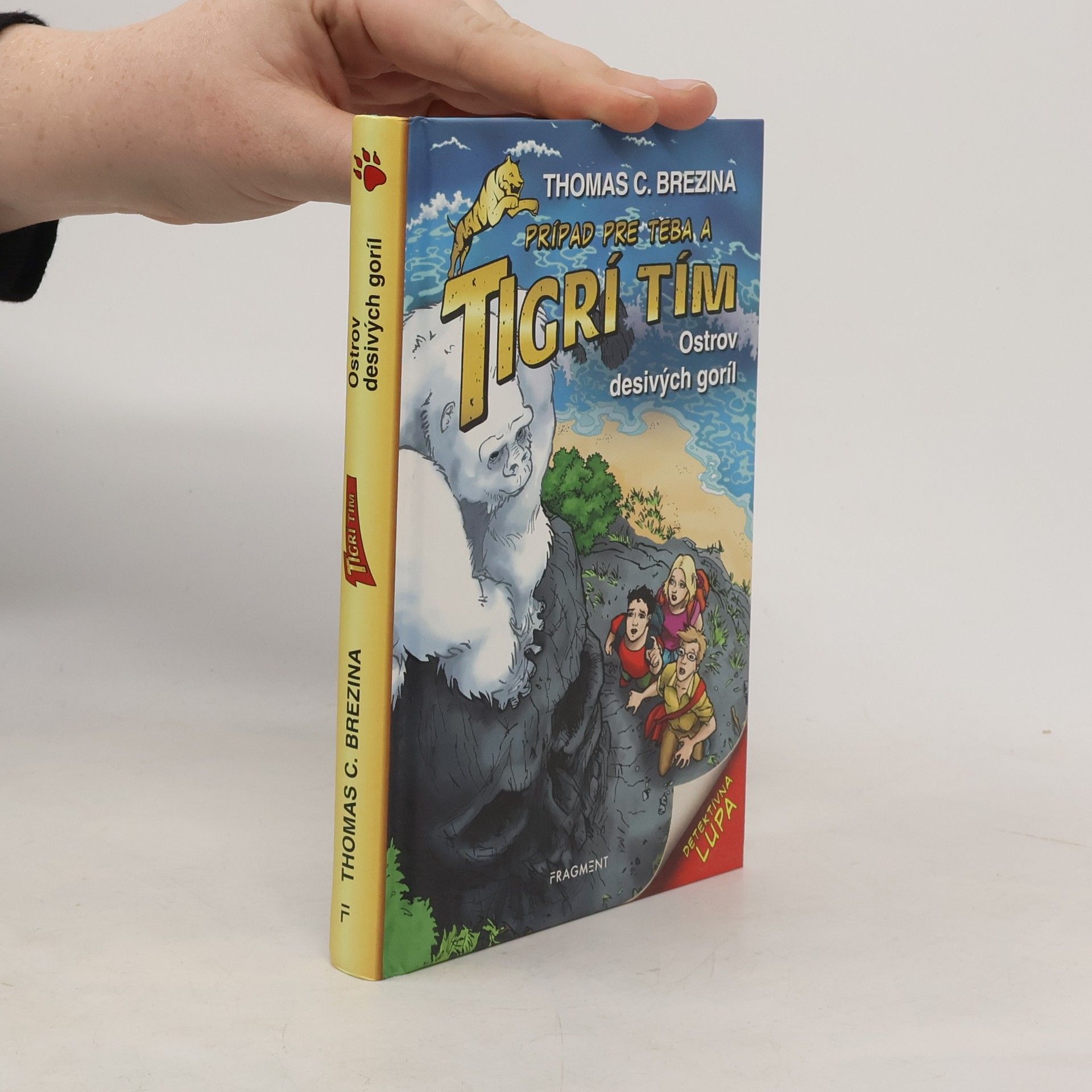 Thomas Brezina Ostrov desivých goríl