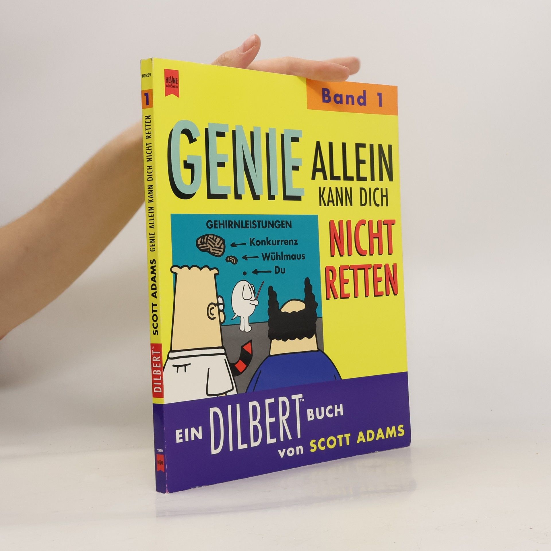 Scott Adams Genie Allein Kann Dich Nicht Retten 1