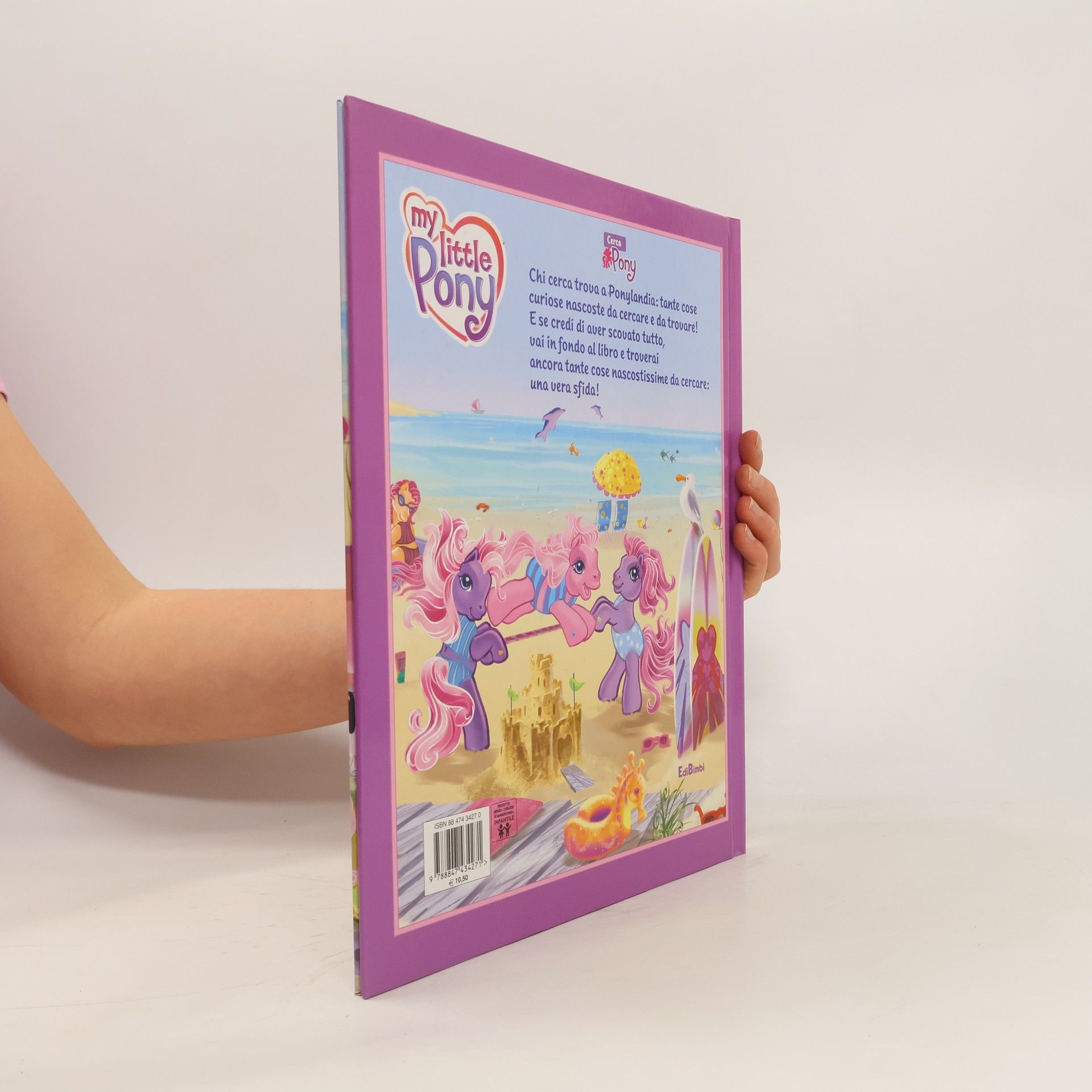 Auteurscollectief Cerca e trova a Ponylandia. My Little Pony