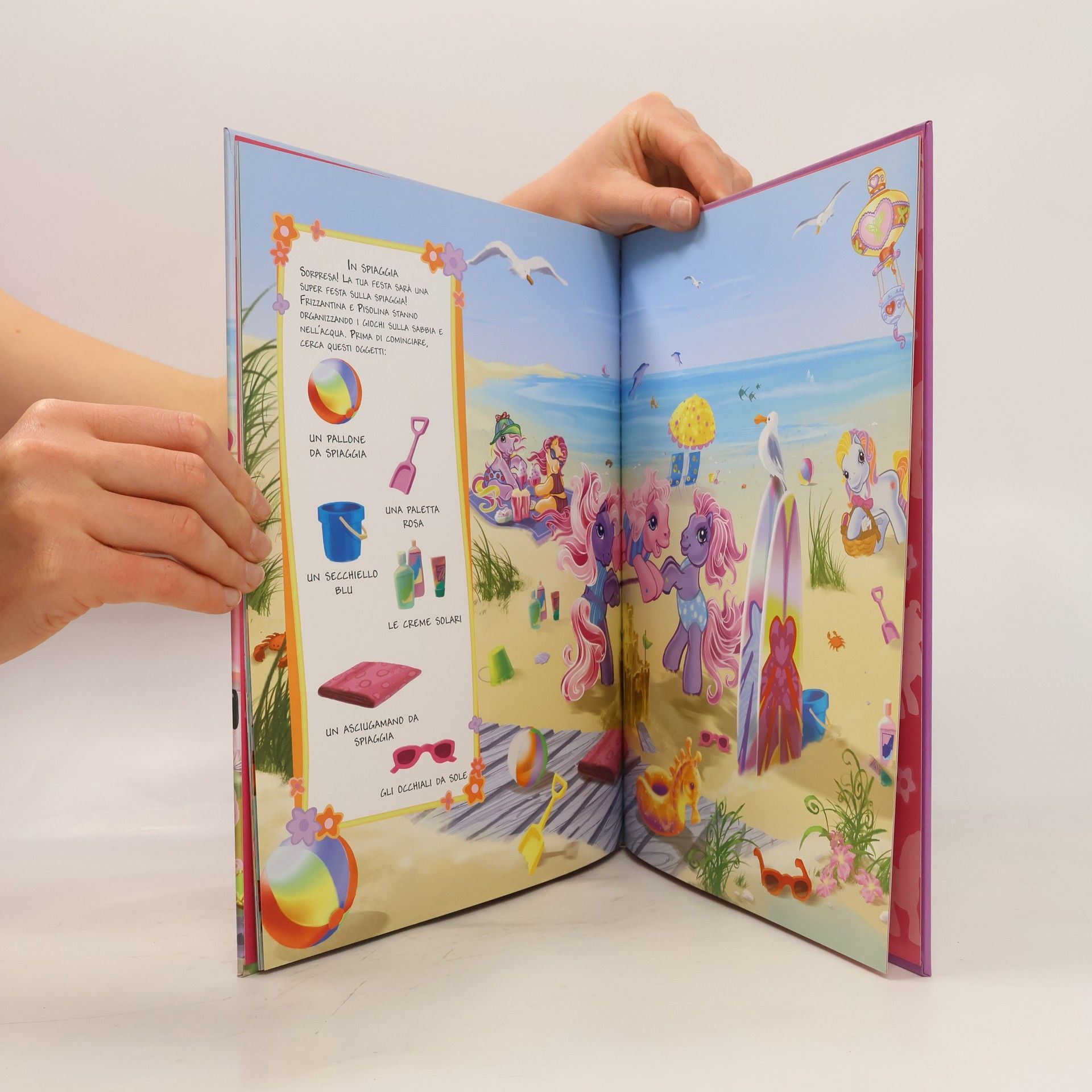 Auteurscollectief Cerca e trova a Ponylandia. My Little Pony