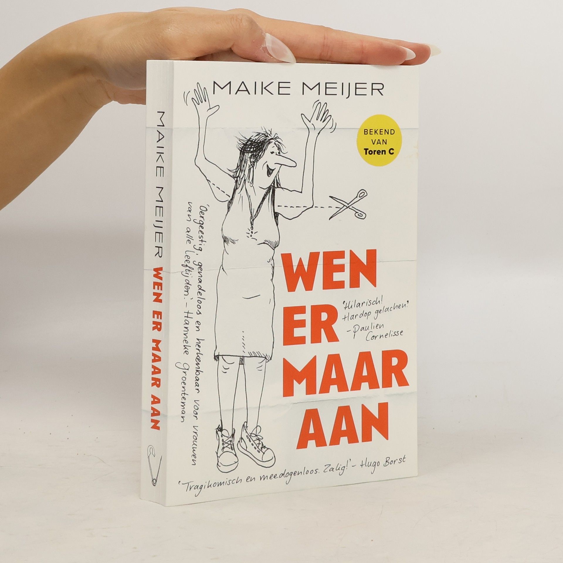 Maike Meijer Wen er maar aan