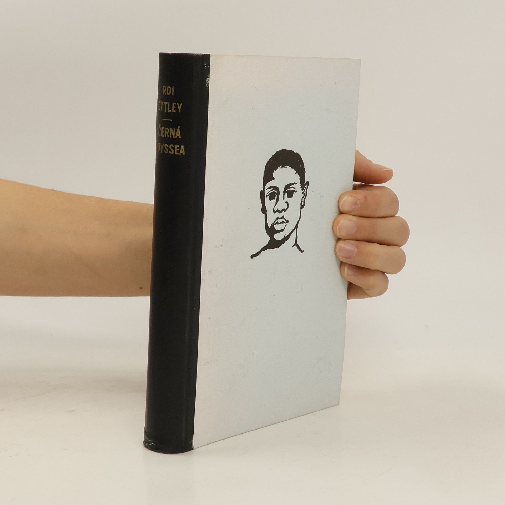 Roi Ottley Černá Odyssea : osudy černého lidu Ameriky