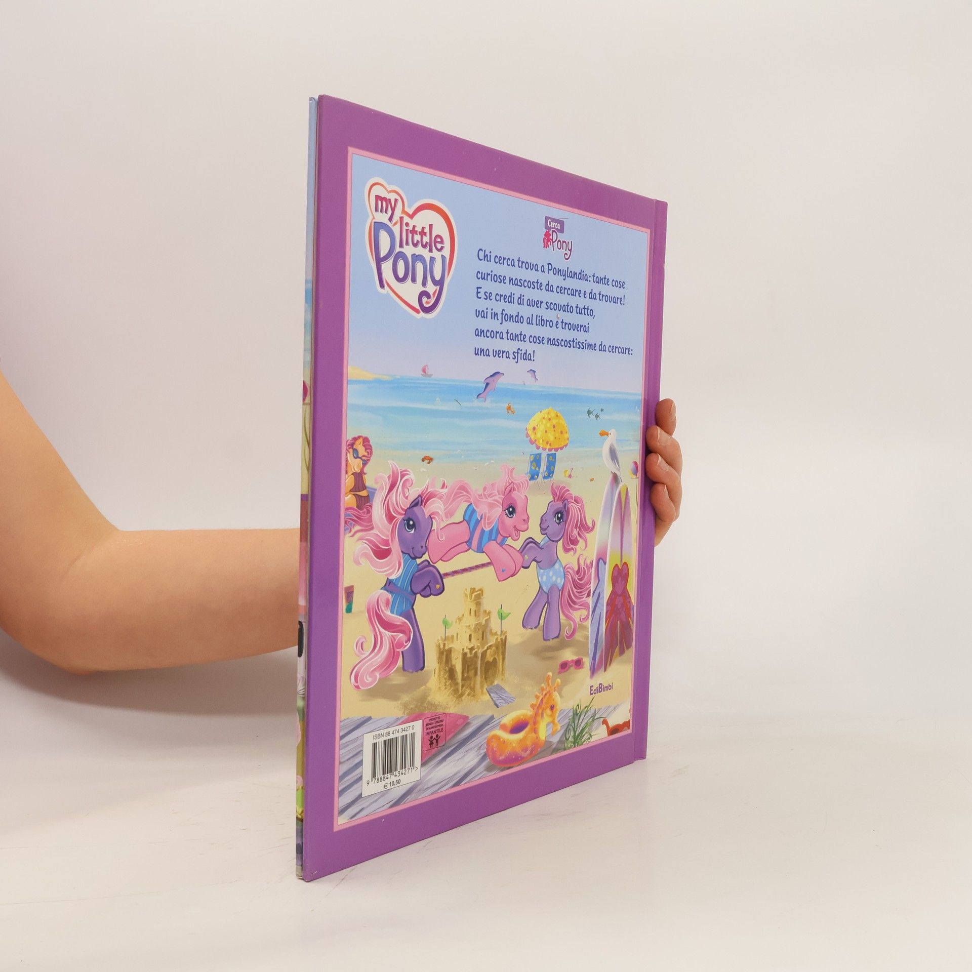 Autorenkollektiv Cerca e trova a Ponylandia. My Little Pony