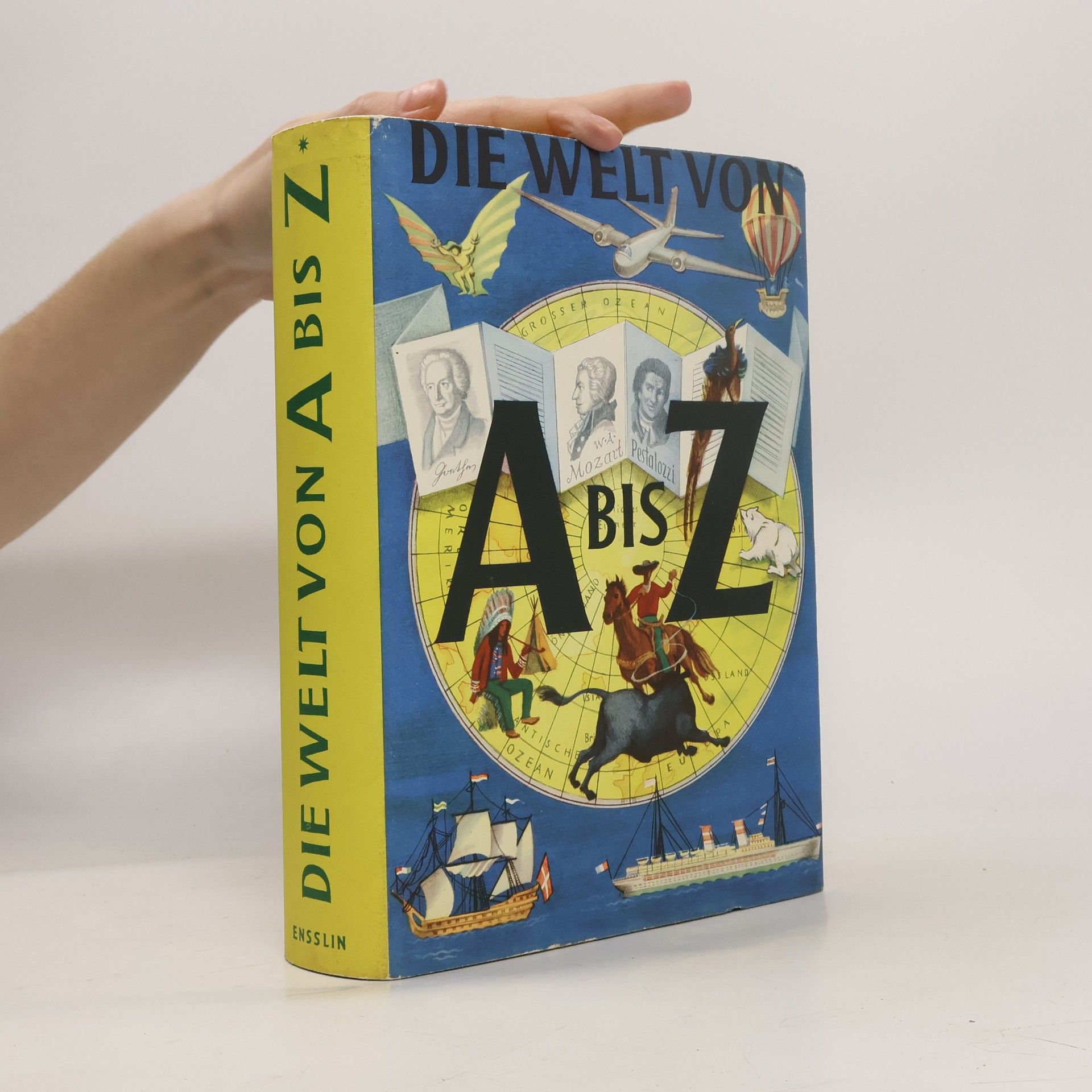 Autorenkollektiv Die Welt von A bis Z