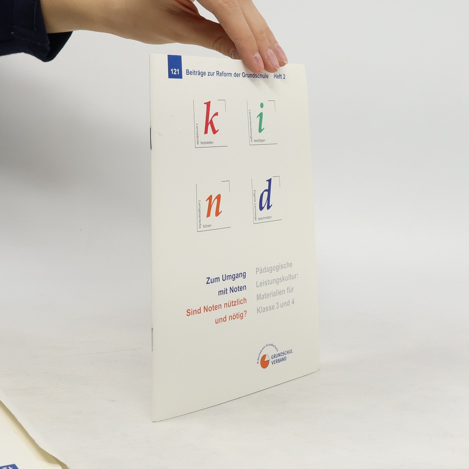 Autorenkollektiv Pädagogische Leistungskultur: Materialien für Klasse 3 und 4