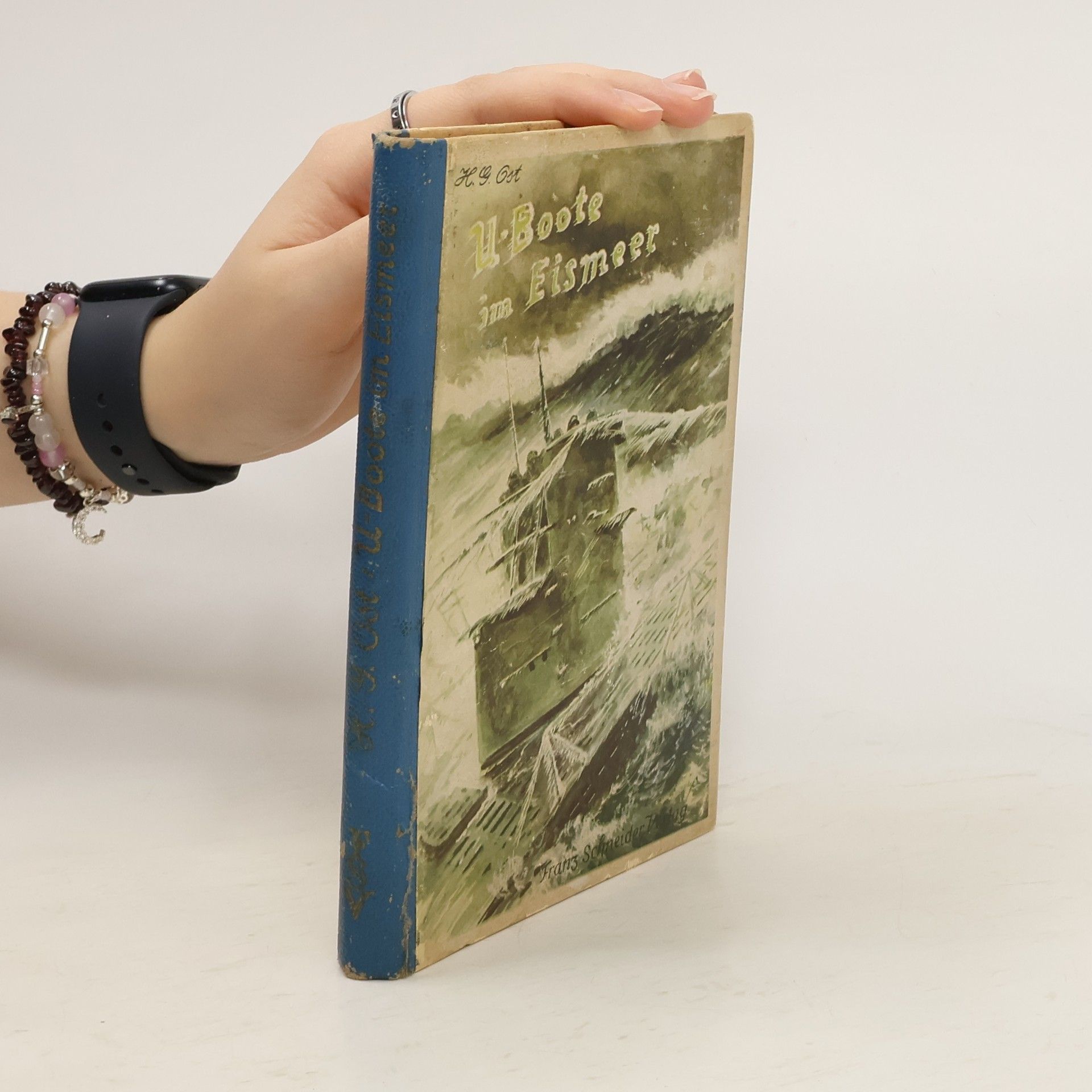 Autorenkollektiv U-Boote im Eismeer