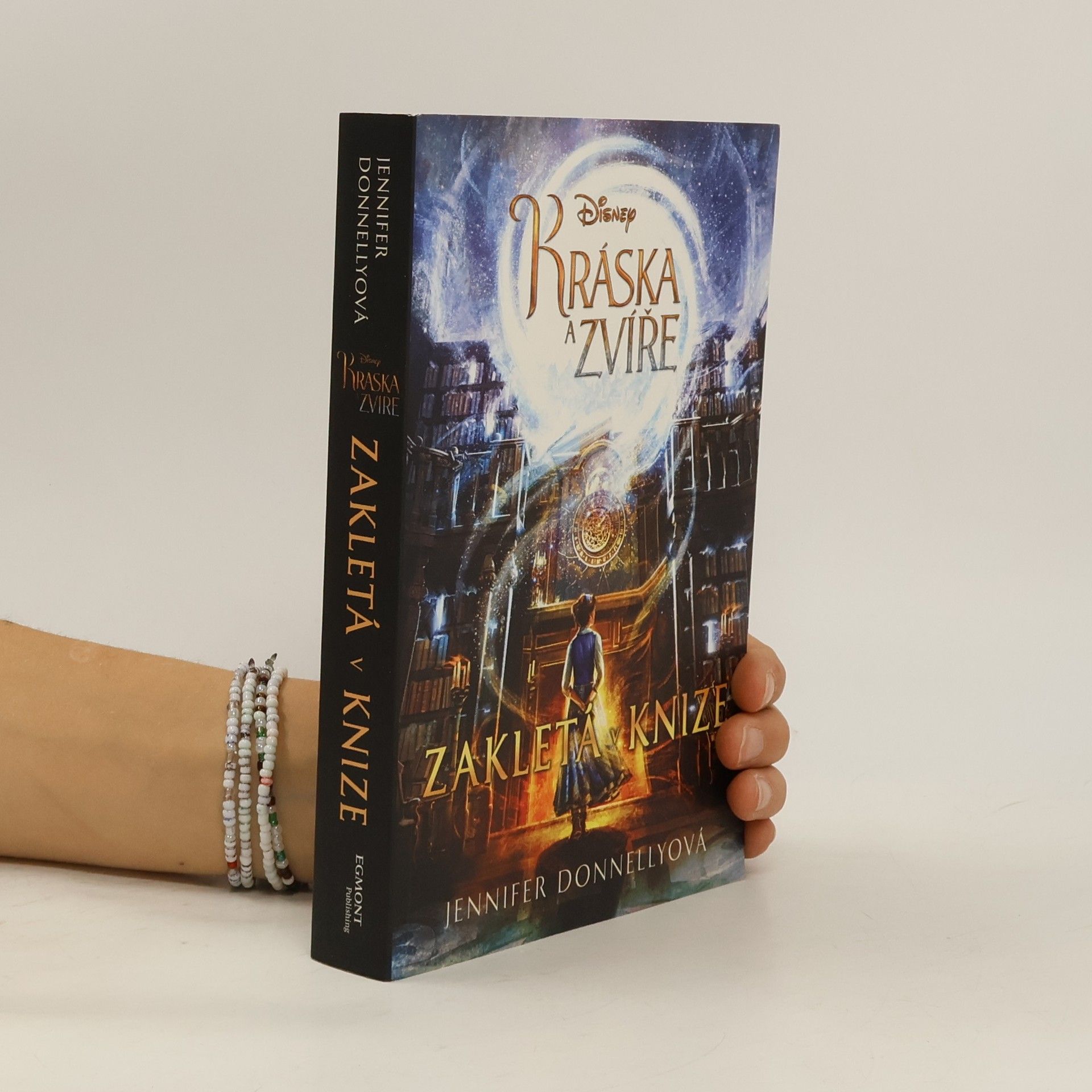 Jennifer Donnelly Kráska a zvíře: Zakletá v knize